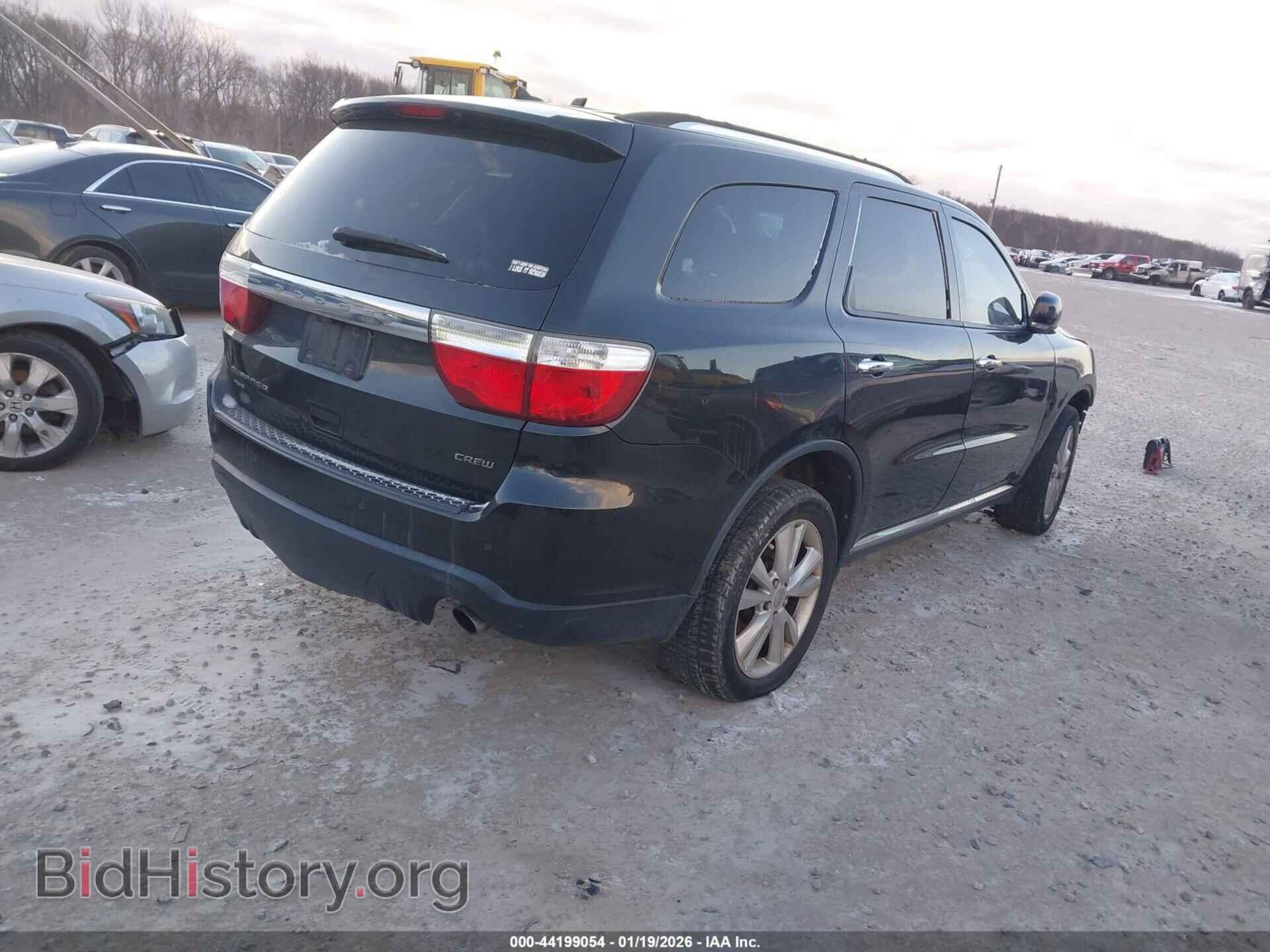 2013 DODGE DURANGO - VIN: 1C4SDJDT4DC540608 - Фото 4