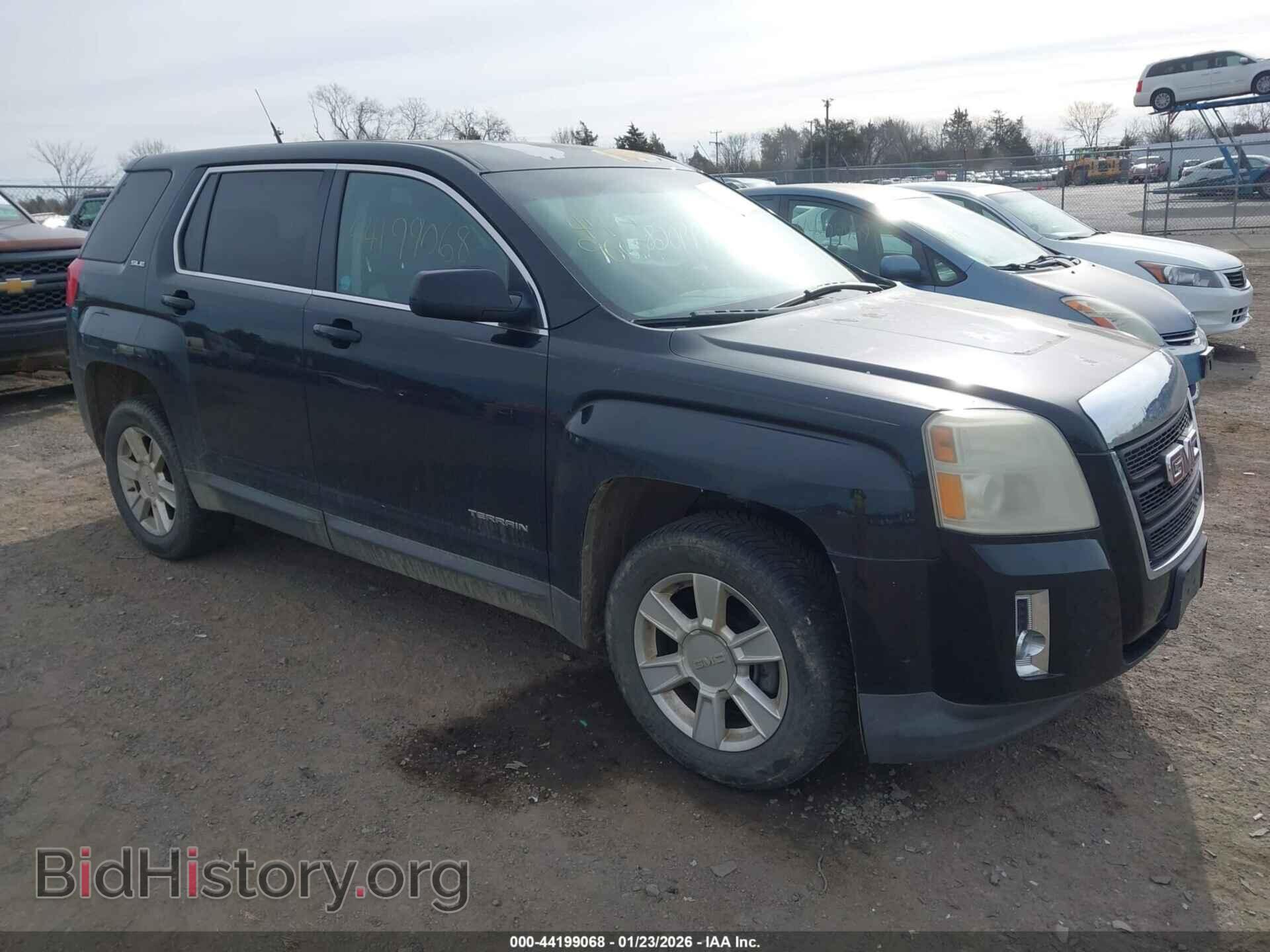 Фотография 2CTFLCEW4A6363706 - GMC TERRAIN 2010