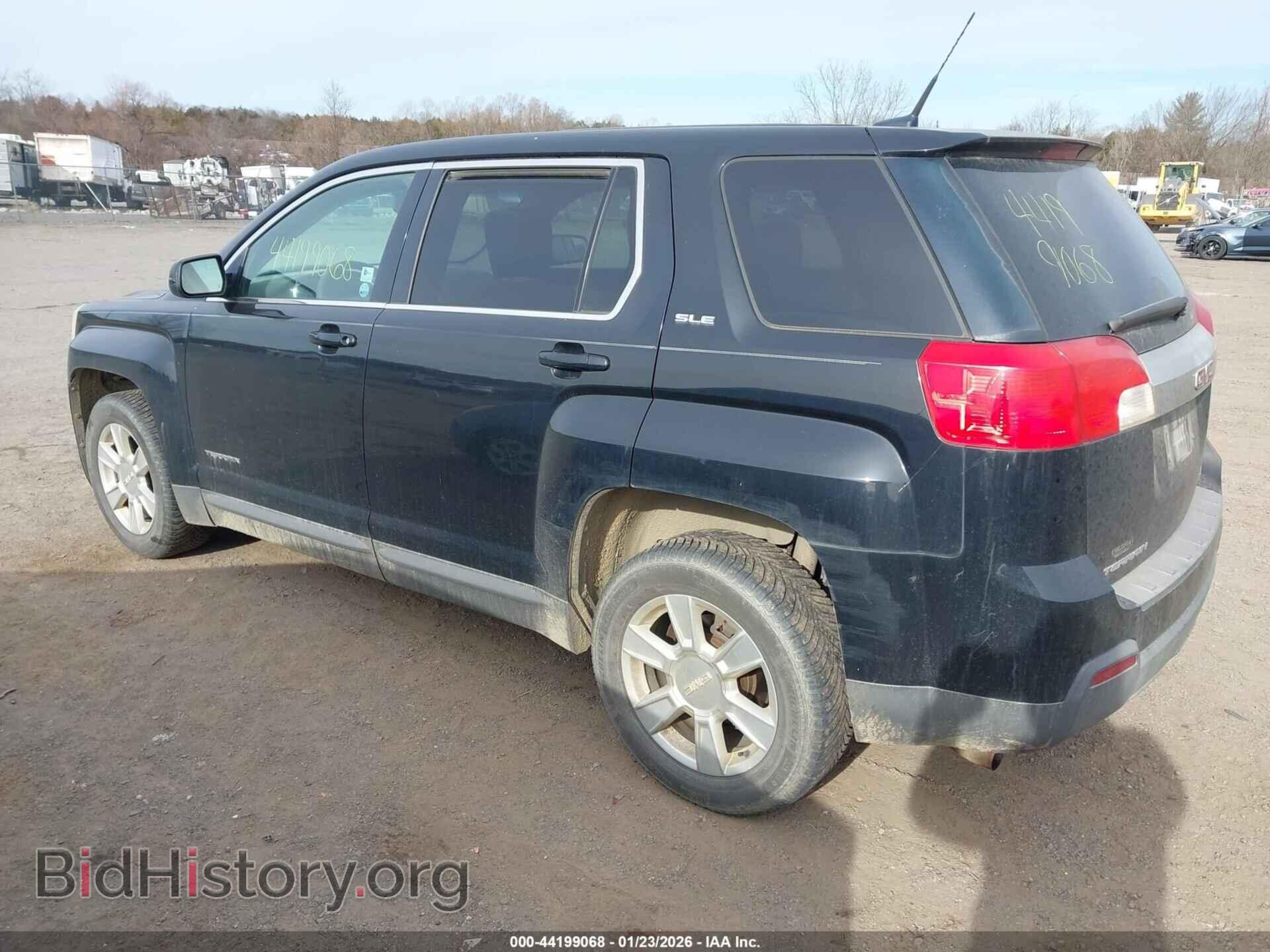 2010 GMC TERRAIN - VIN: 2CTFLCEW4A6363706 - Photo 3