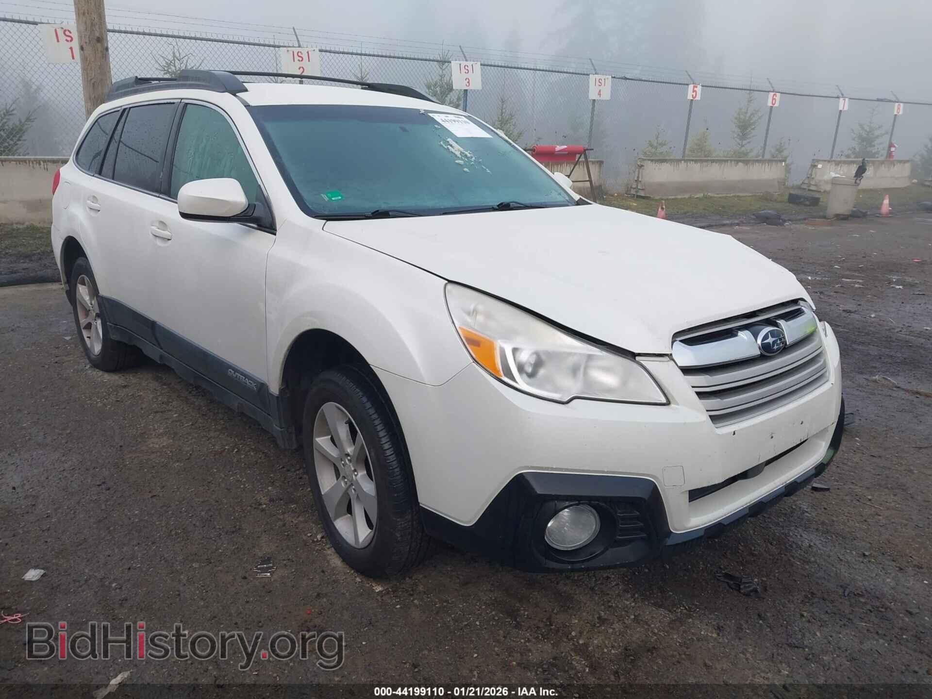 Photo 4S4BRBCC4E3305096 - SUBARU OUTBACK 2014