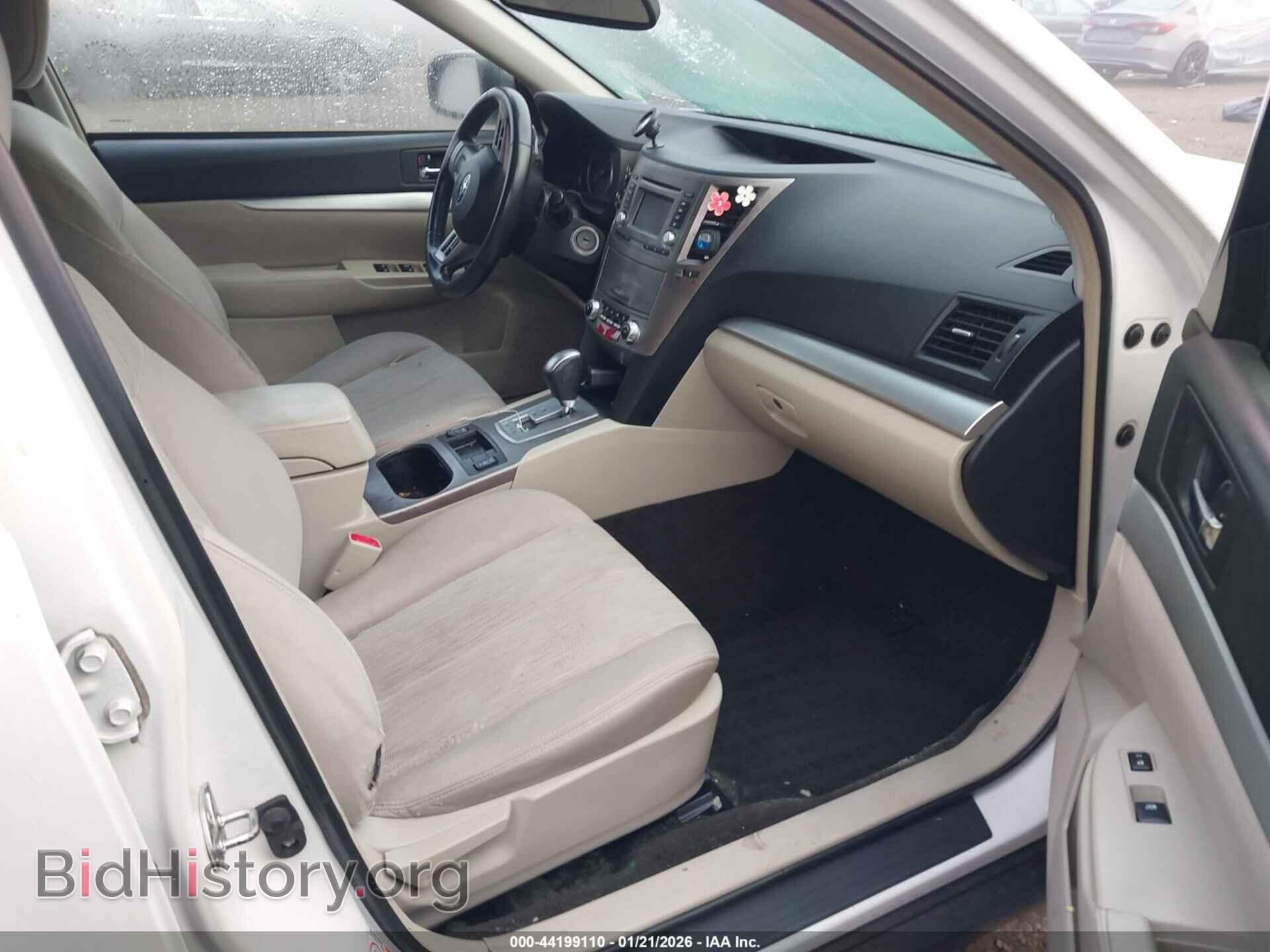 2014 SUBARU OUTBACK - VIN: 4S4BRBCC4E3305096 - Фото 5