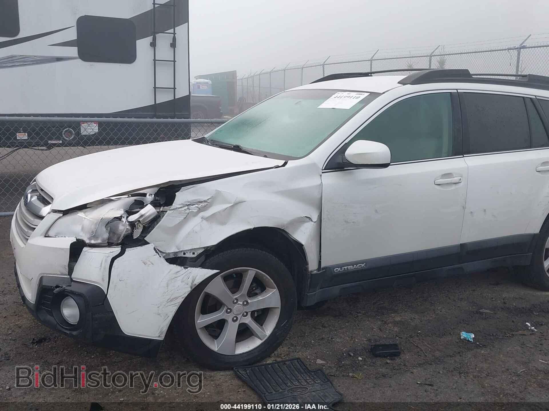 2014 SUBARU OUTBACK - VIN: 4S4BRBCC4E3305096 - Фото 6