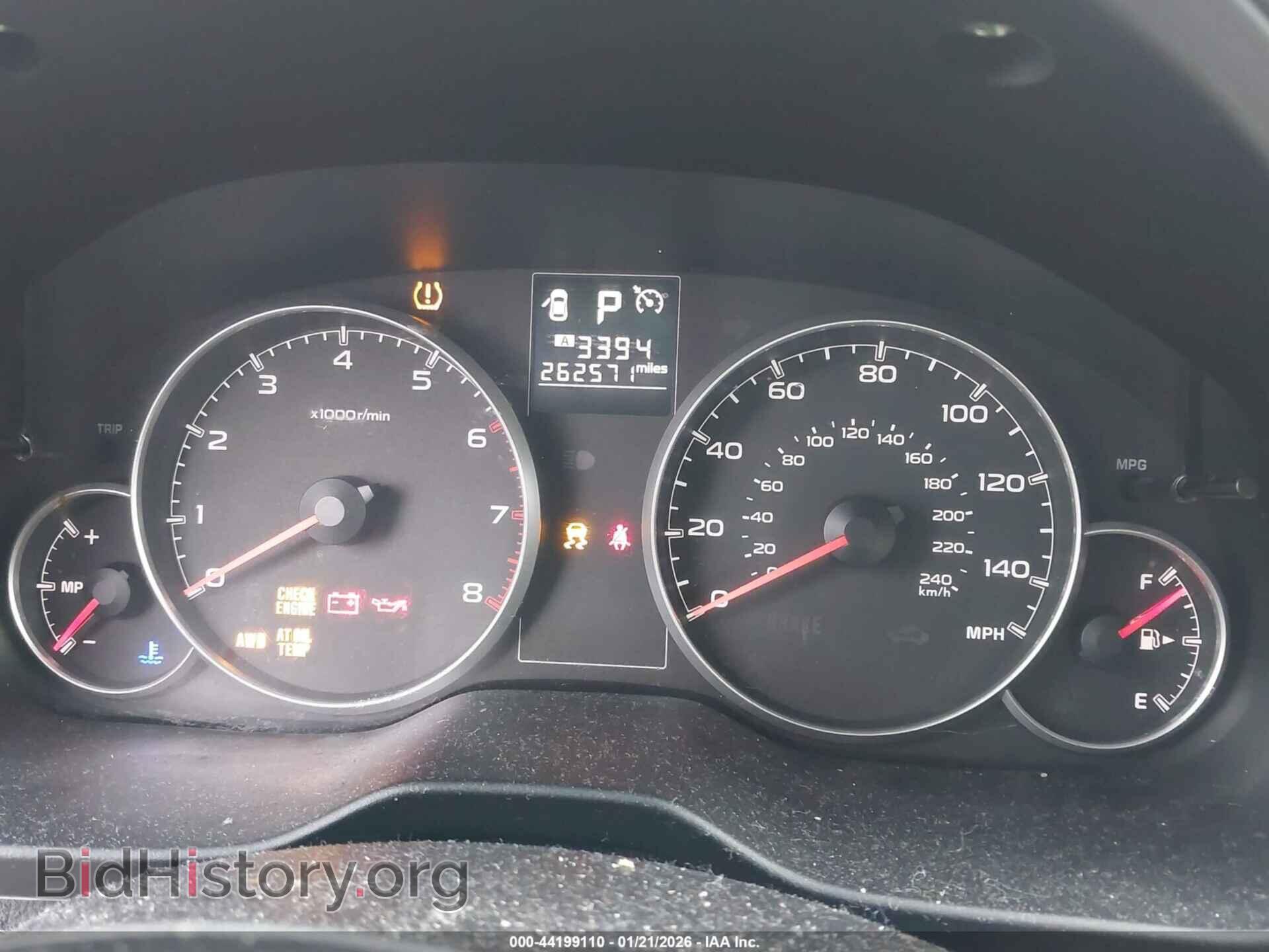 2014 SUBARU OUTBACK - VIN: 4S4BRBCC4E3305096 - Фото 7