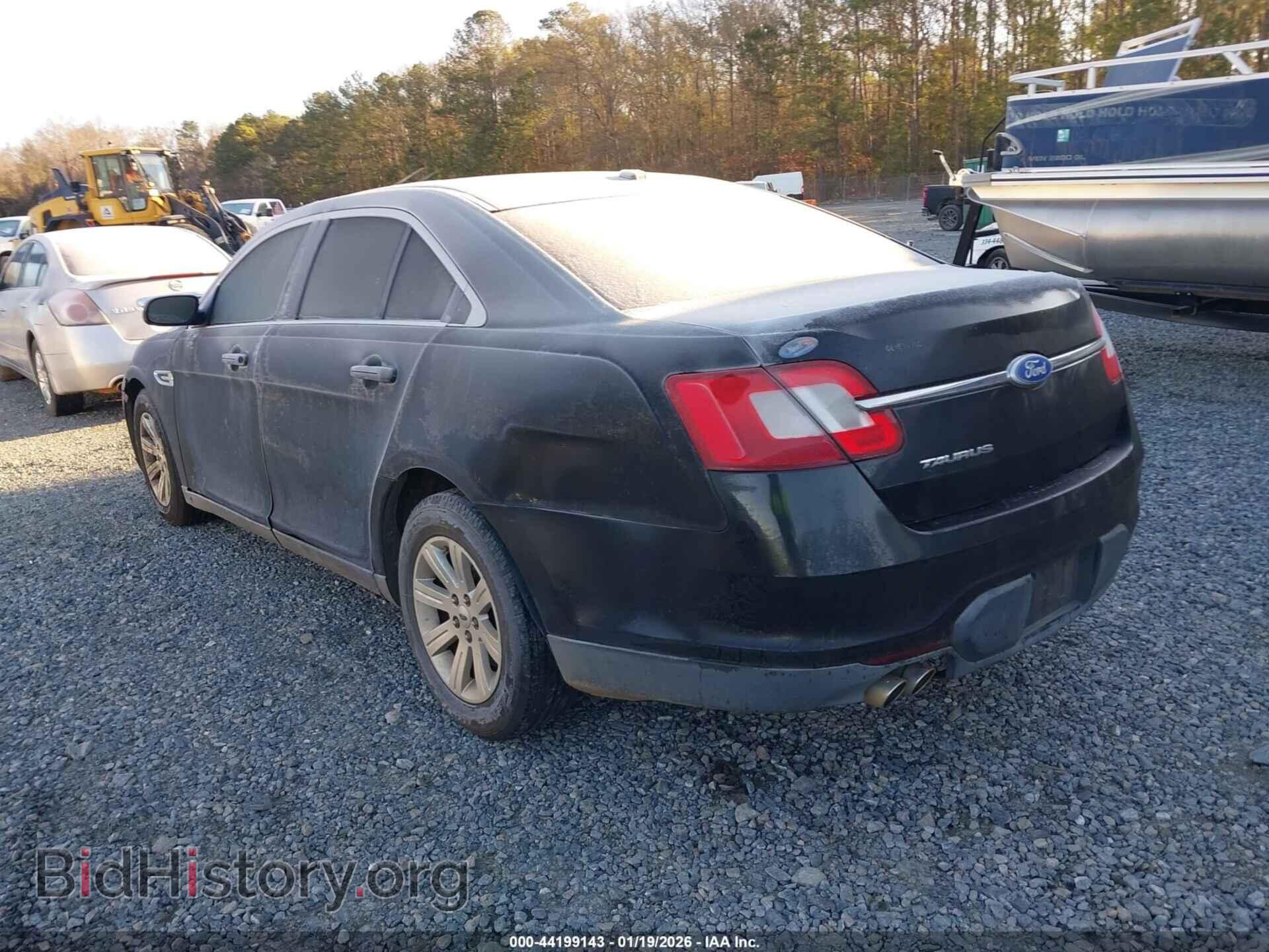 2011 FORD TAURUS - VIN: 1FAHP2DW3BG164755 - Фото 3