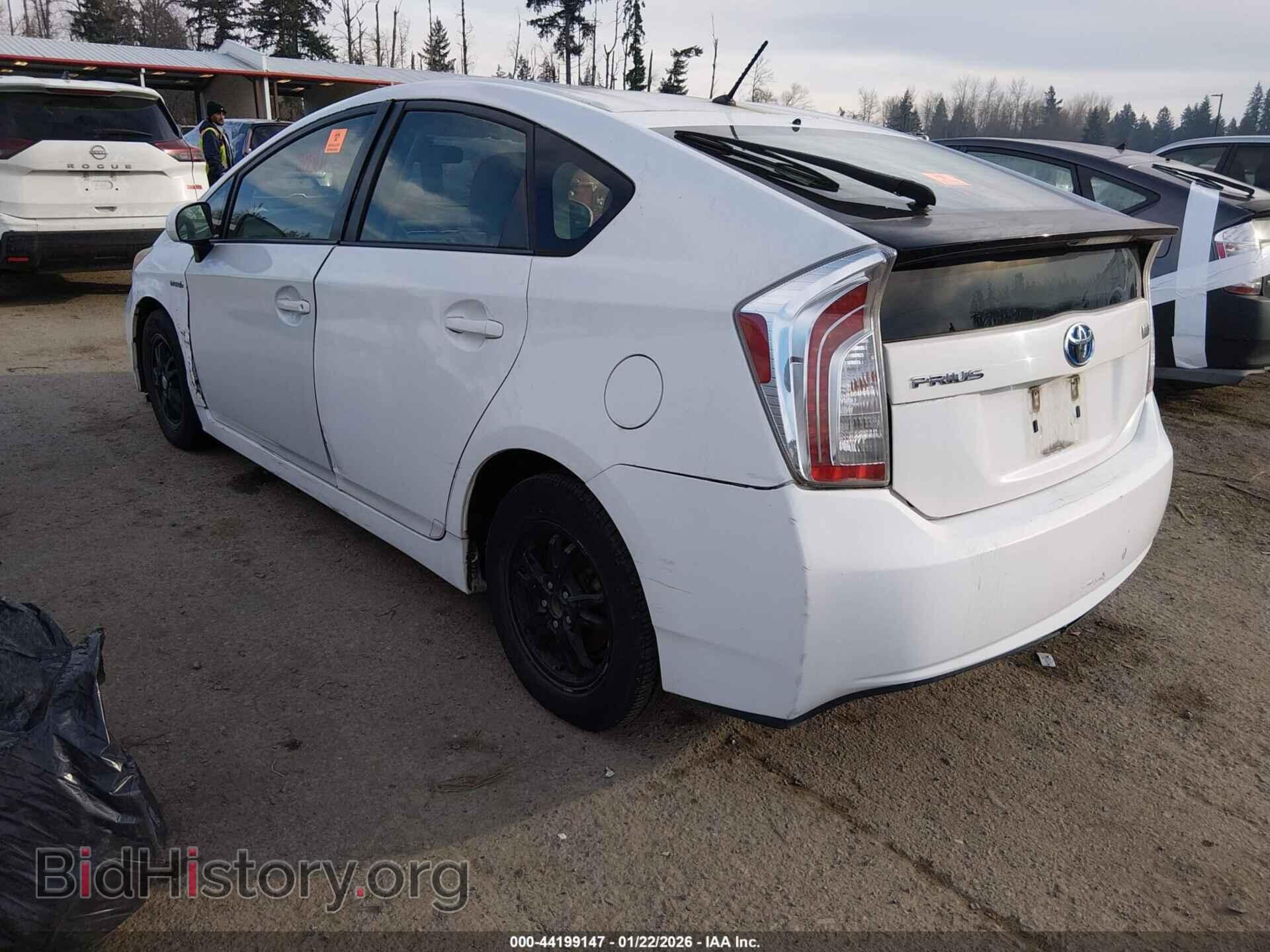 2013 TOYOTA PRIUS - VIN: JTDKN3DU4D5558273 - Фото 3
