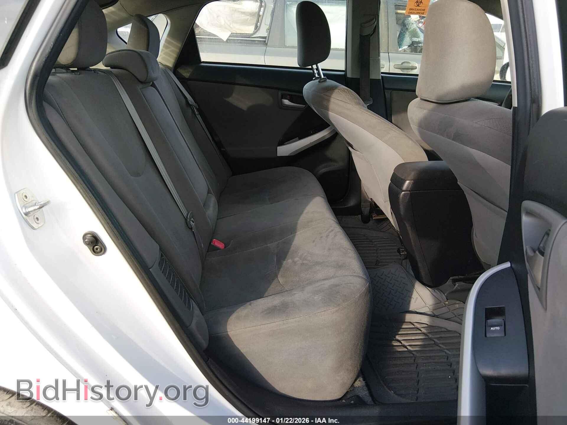 2013 TOYOTA PRIUS - VIN: JTDKN3DU4D5558273 - Фото 8