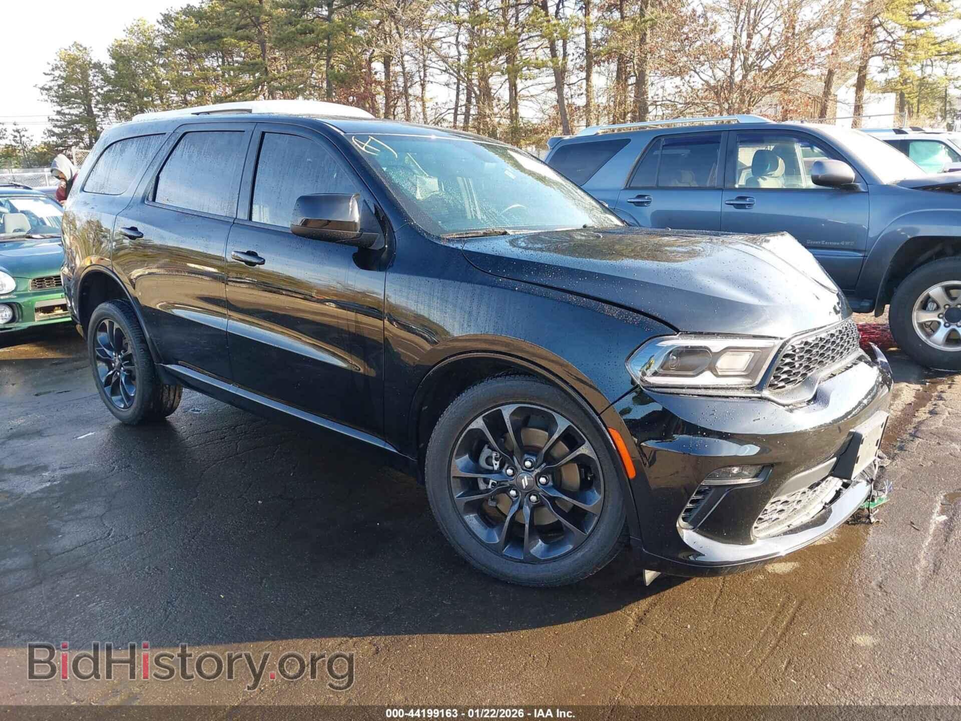 Photo 1C4RDJDG2MC718291 - DODGE DURANGO 2021