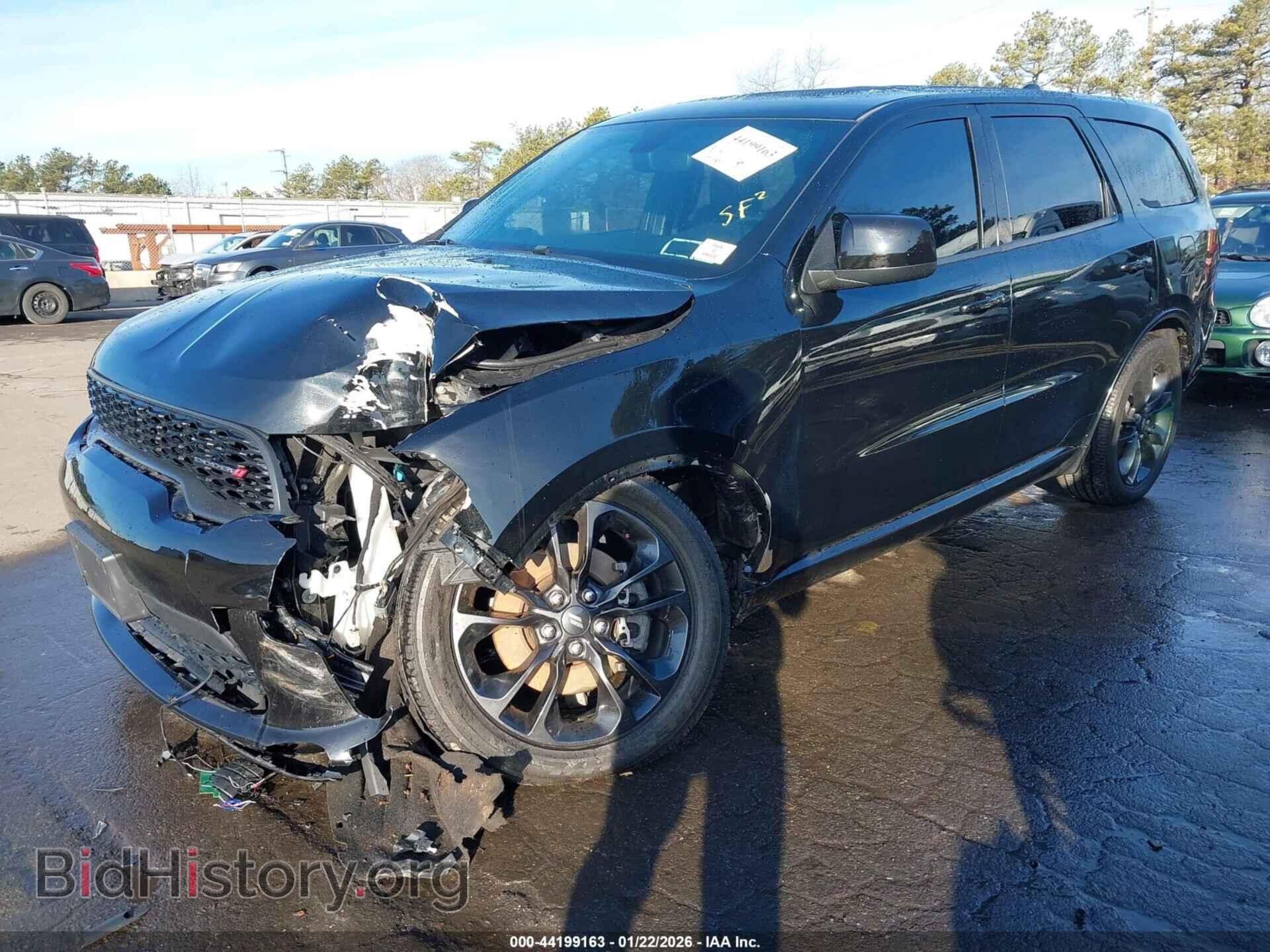 2021 DODGE DURANGO - VIN: 1C4RDJDG2MC718291 - Photo 2