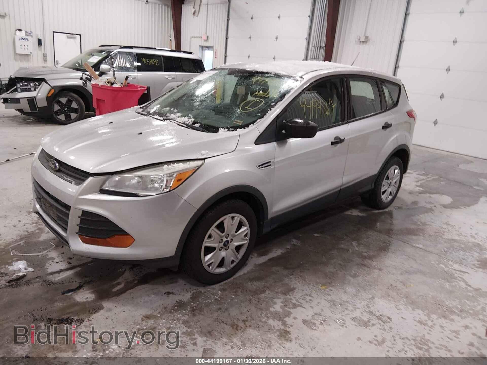 2013 FORD ESCAPE - VIN: 1FMCU0F74DUA08893 - Фото 2