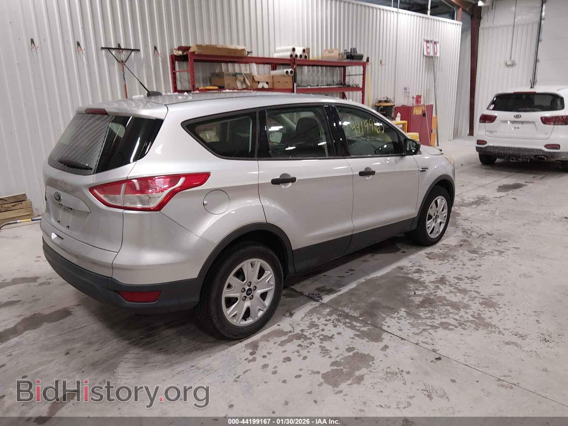 2013 FORD ESCAPE - VIN: 1FMCU0F74DUA08893 - Фото 4