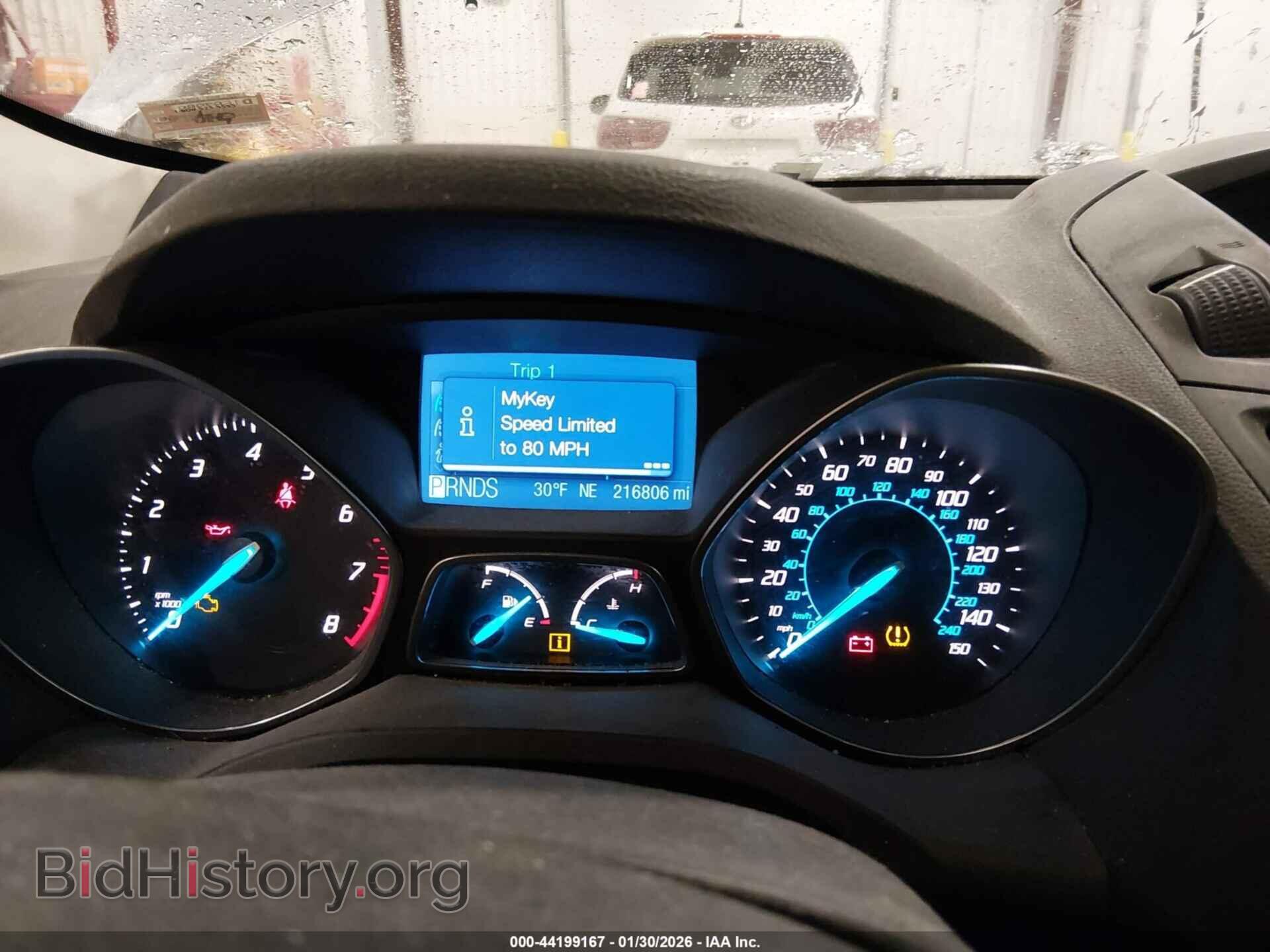 2013 FORD ESCAPE - VIN: 1FMCU0F74DUA08893 - Фото 7