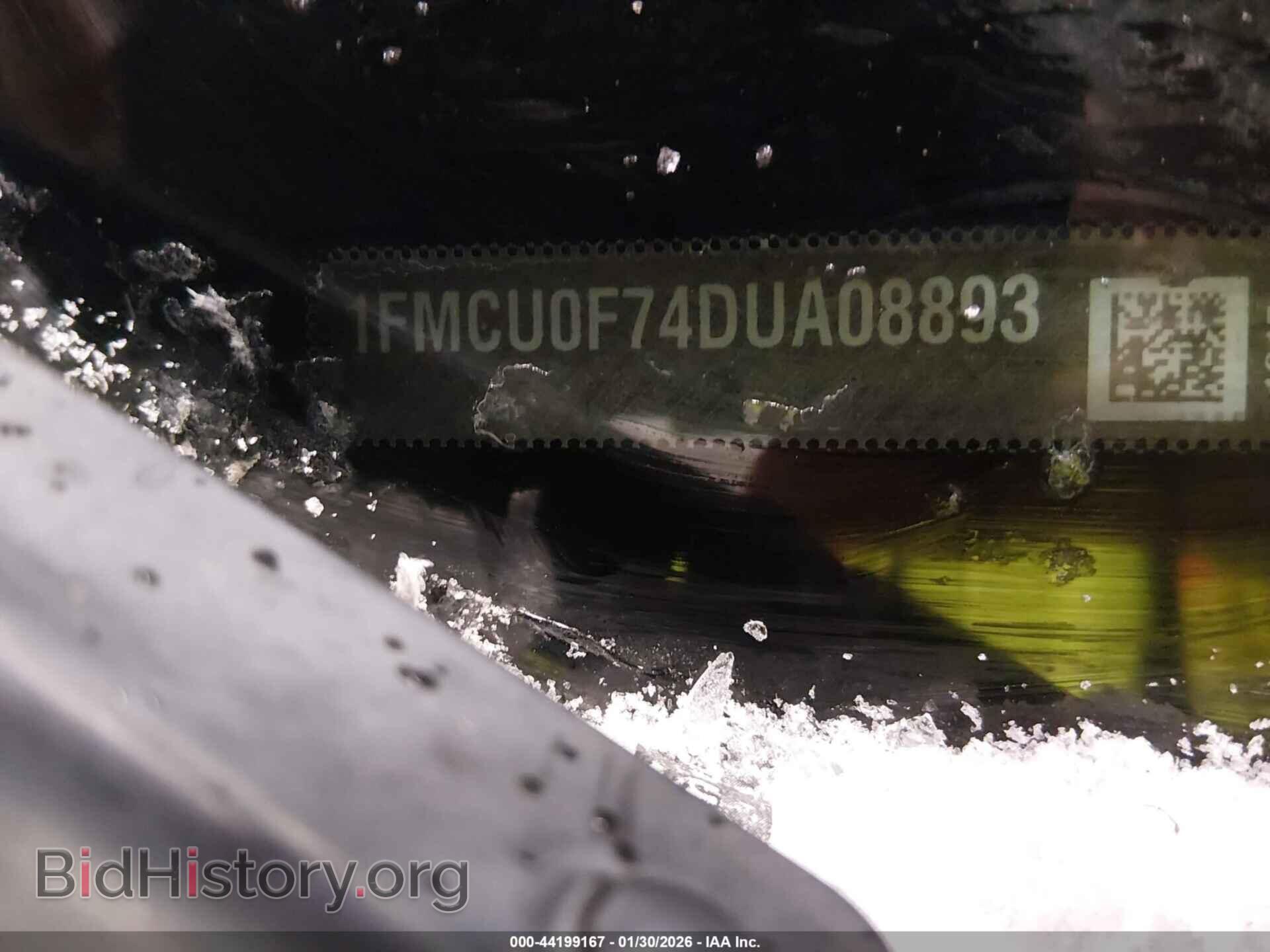 2013 FORD ESCAPE - VIN: 1FMCU0F74DUA08893 - Фото 9