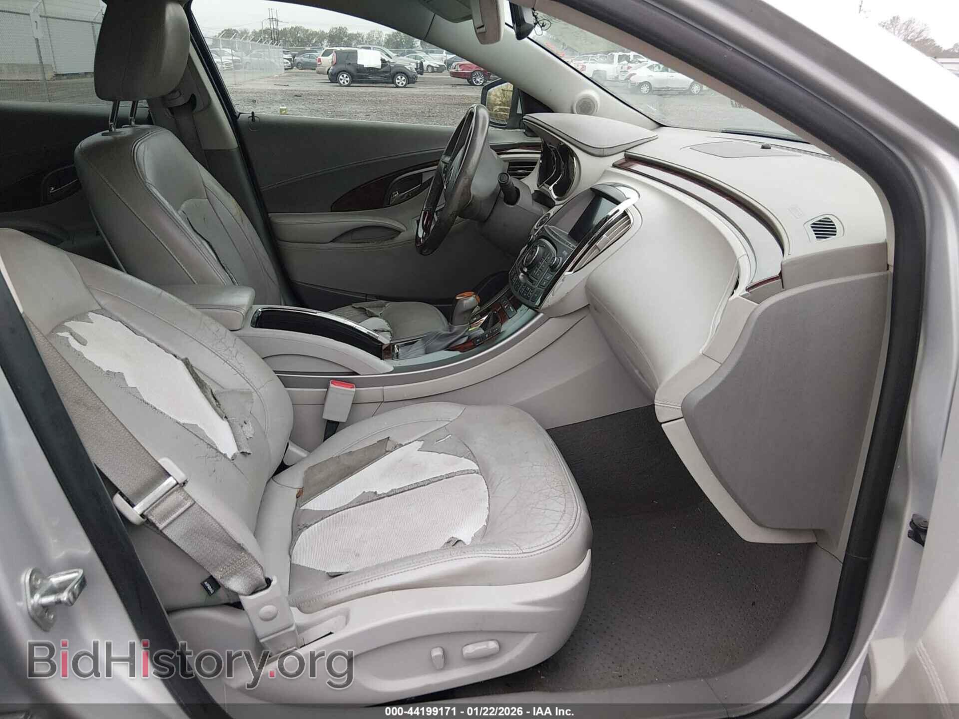 2012 BUICK LACROSSE - VIN: 1G4GH5E30CF123284 - Фото 5
