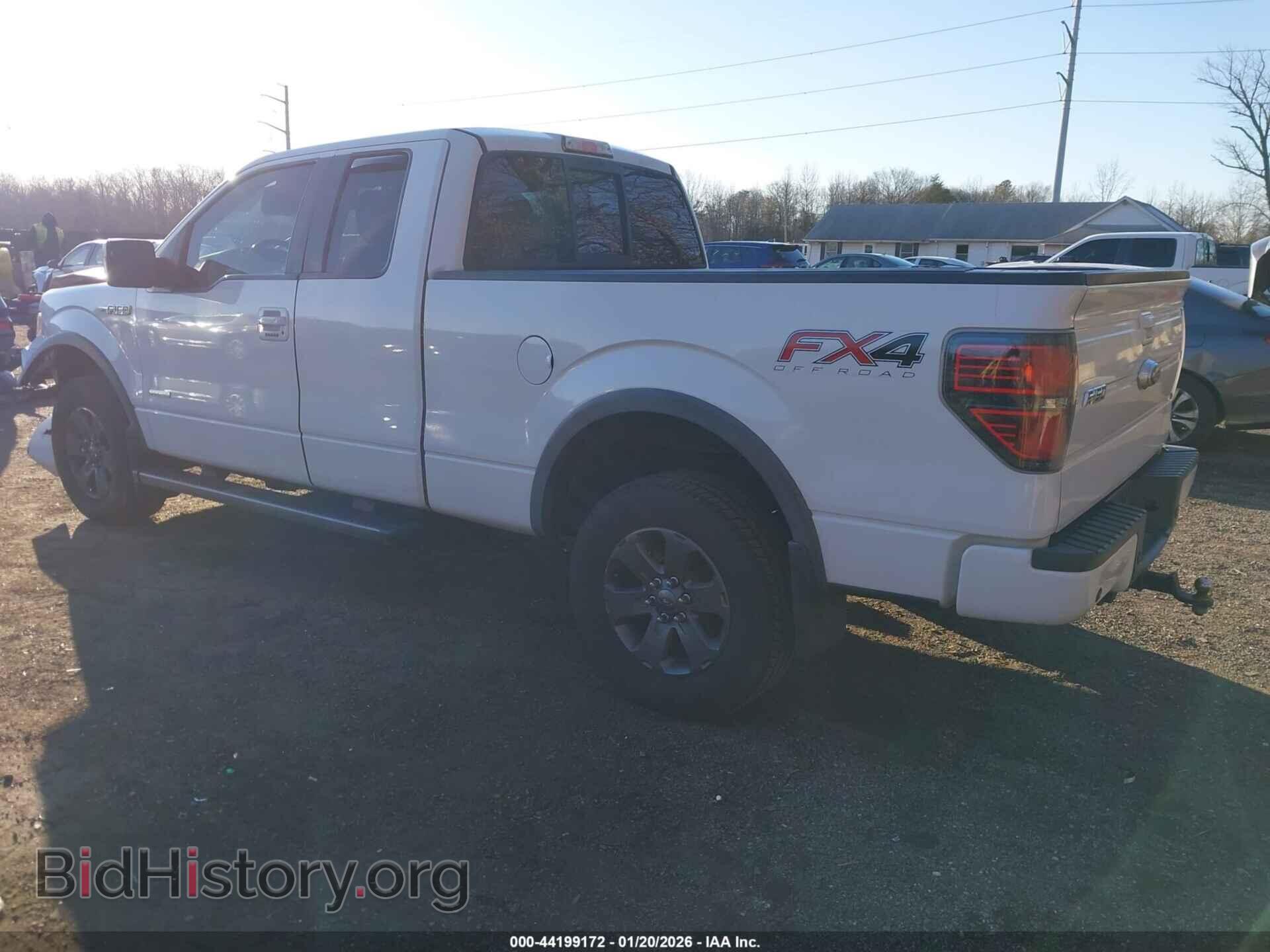 2012 FORD F-150 - VIN: 1FTFX1ETXCFB90311 - Фото 3