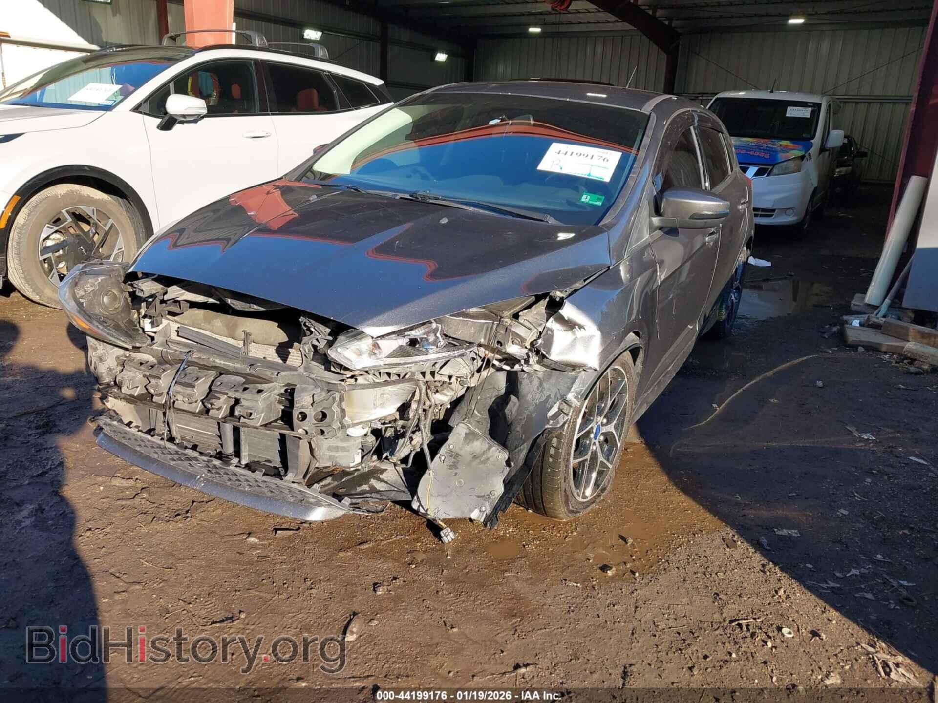 2016 FORD FOCUS - VIN: 1FADP3K25GL230791 - Фото 2