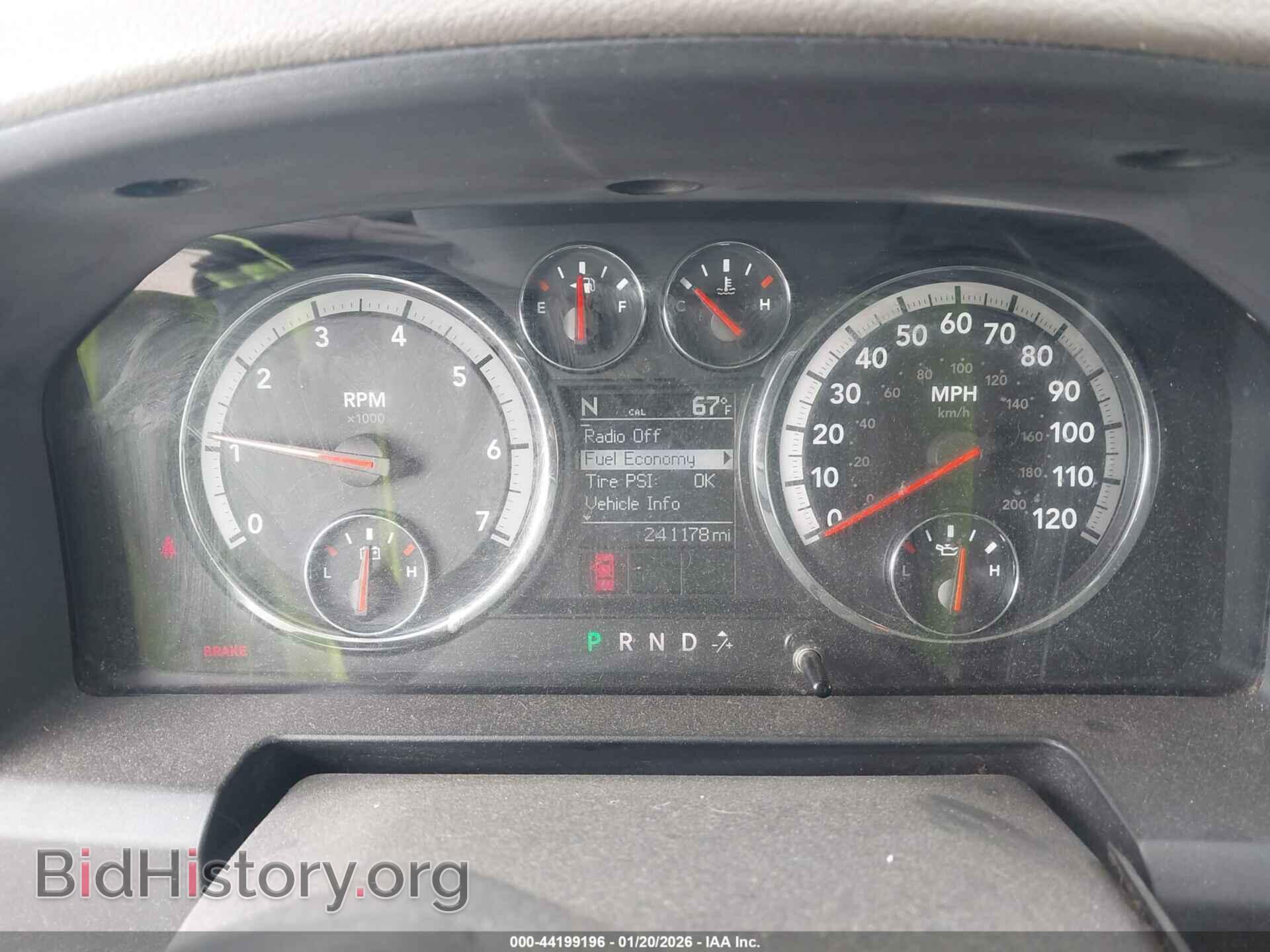 2011 RAM RAM 1500 - VIN: 1D7RB1GP8BS586230 - Фото 7