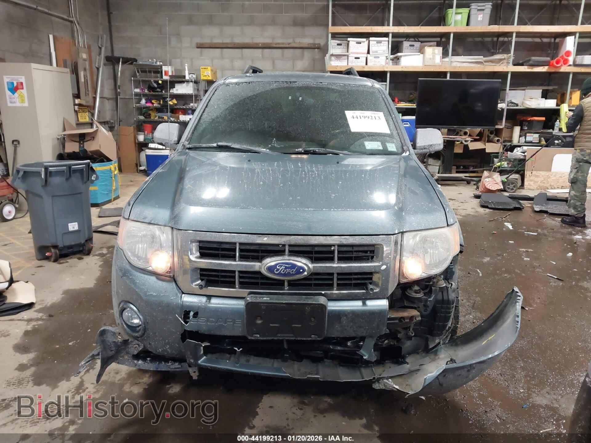 2012 FORD ESCAPE - VIN: 1FMCU0D7XCKB81847 - Фото 12