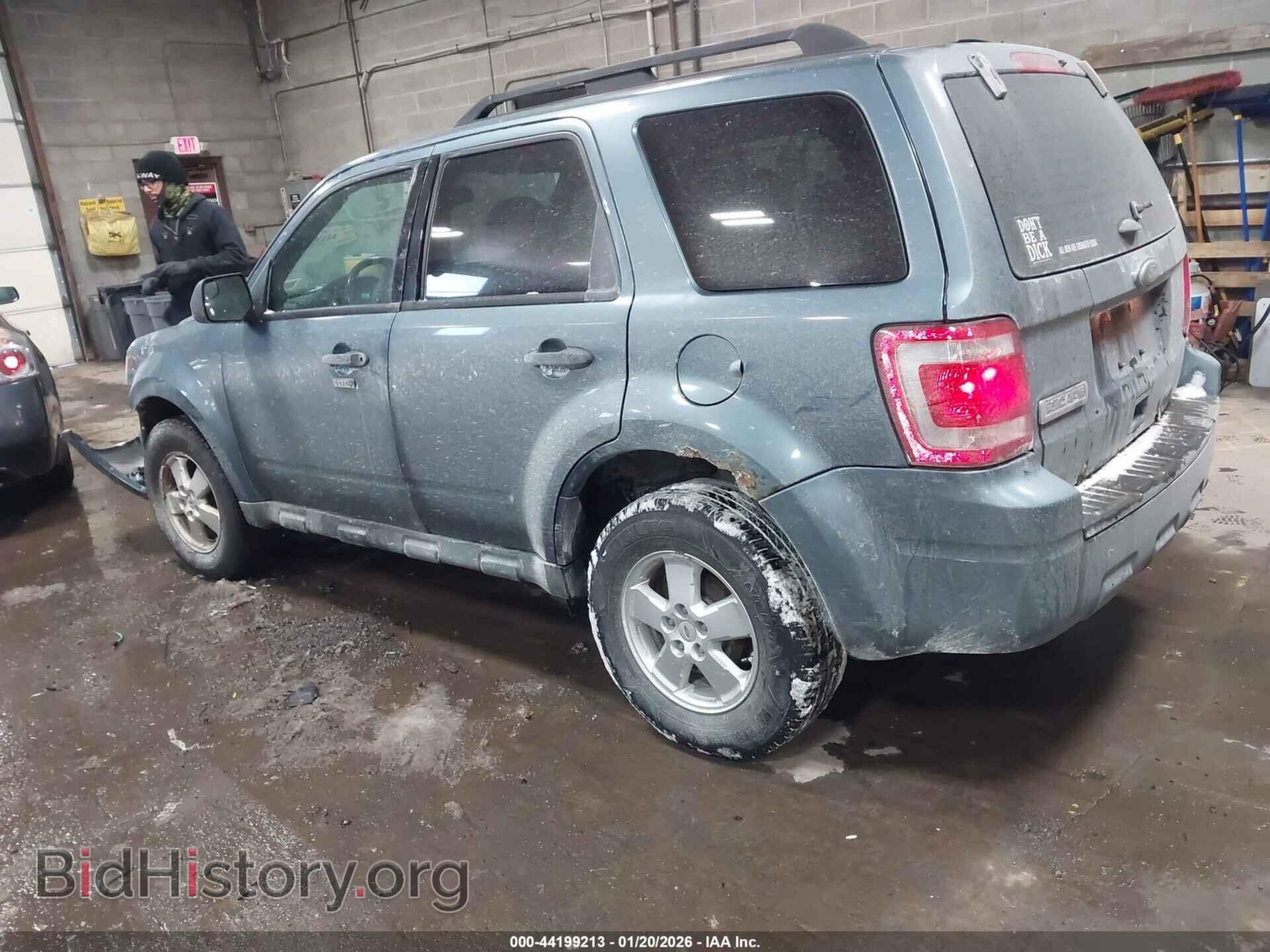 2012 FORD ESCAPE - VIN: 1FMCU0D7XCKB81847 - Фото 3