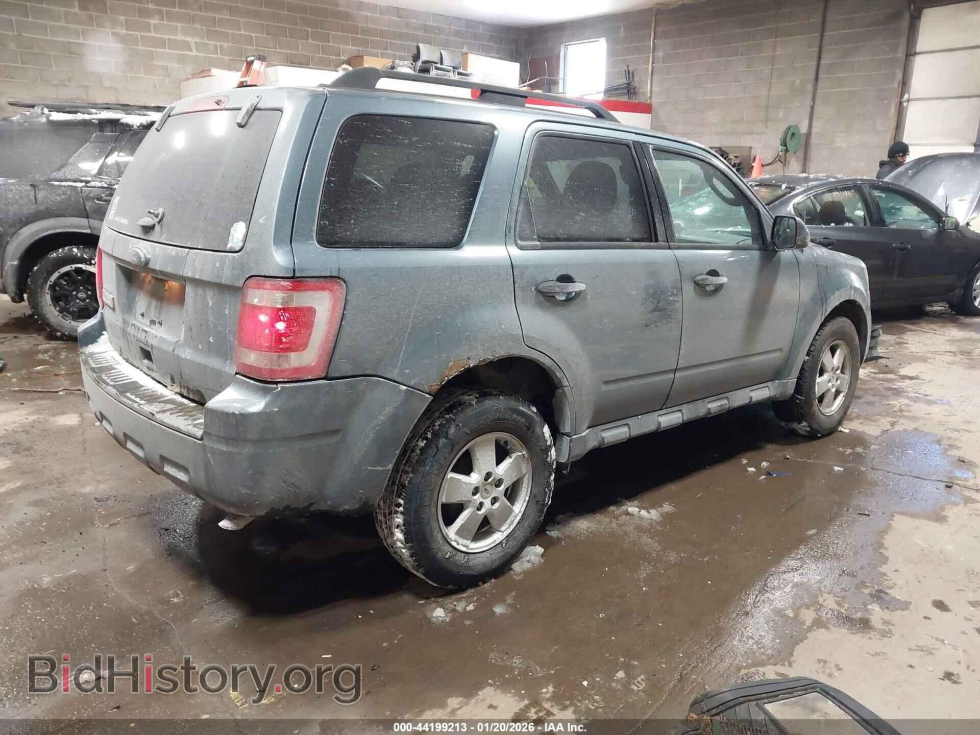 2012 FORD ESCAPE - VIN: 1FMCU0D7XCKB81847 - Фото 4