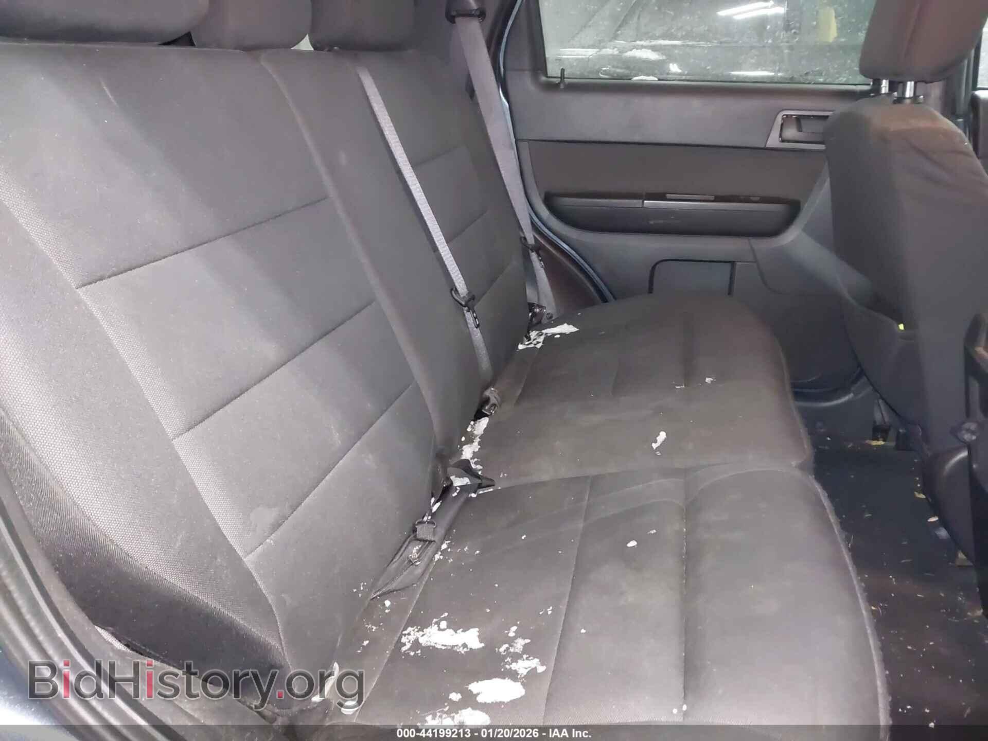 2012 FORD ESCAPE - VIN: 1FMCU0D7XCKB81847 - Фото 8