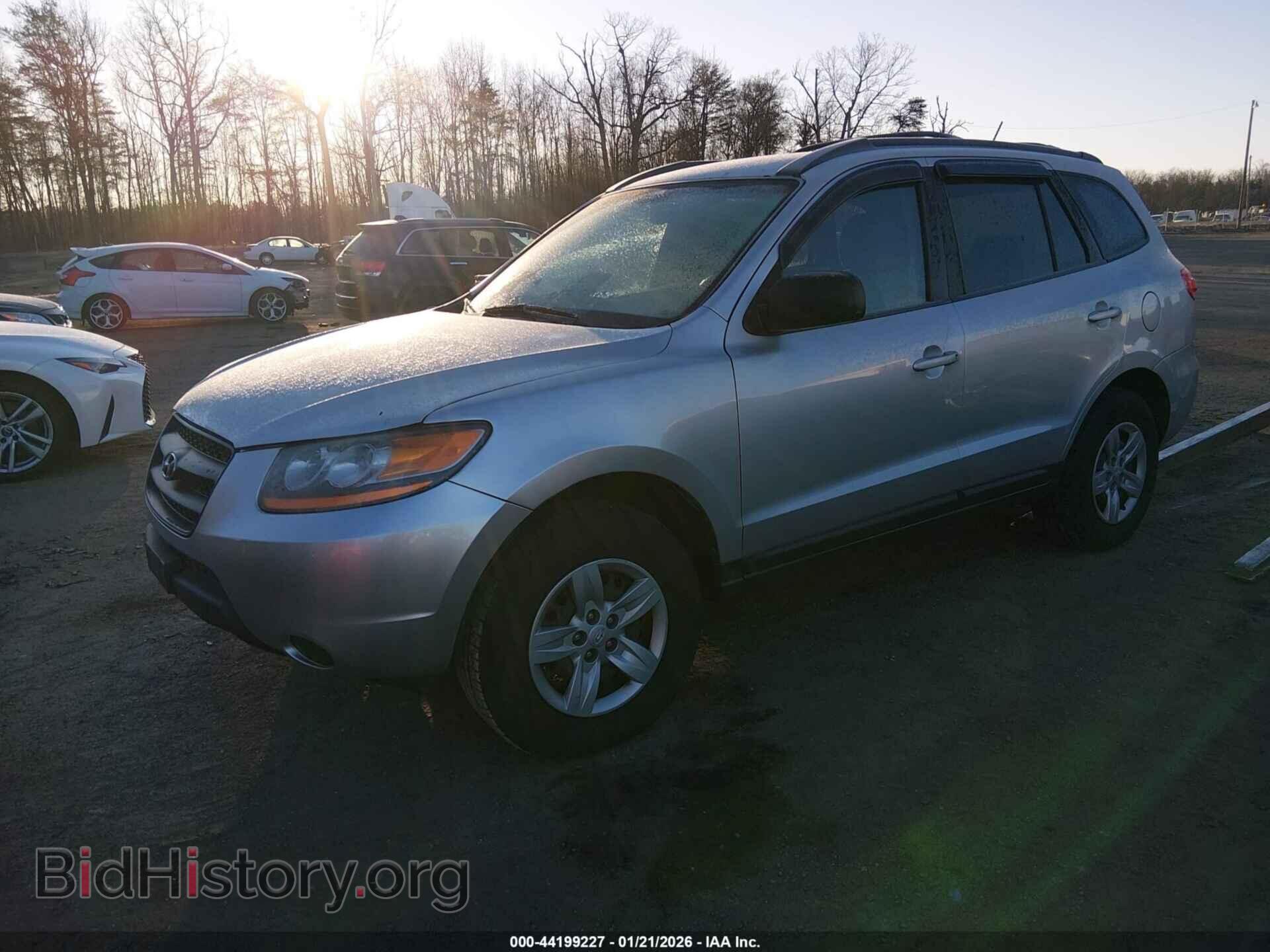 2009 HYUNDAI SANTA FE - VIN: 5NMSG73D09H256602 - Фото 2