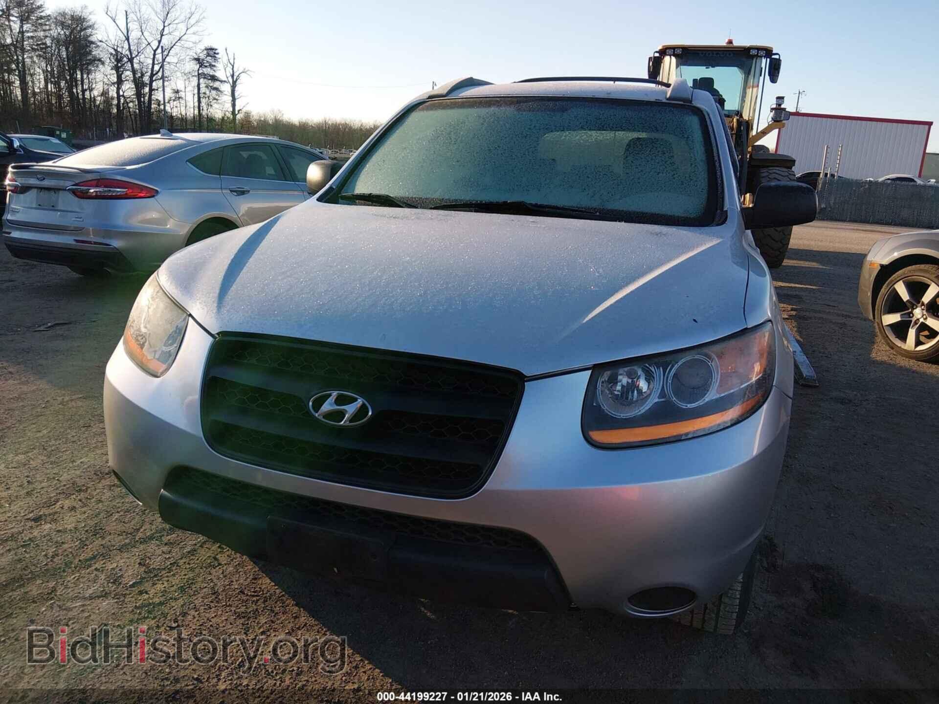 2009 HYUNDAI SANTA FE - VIN: 5NMSG73D09H256602 - Фото 6