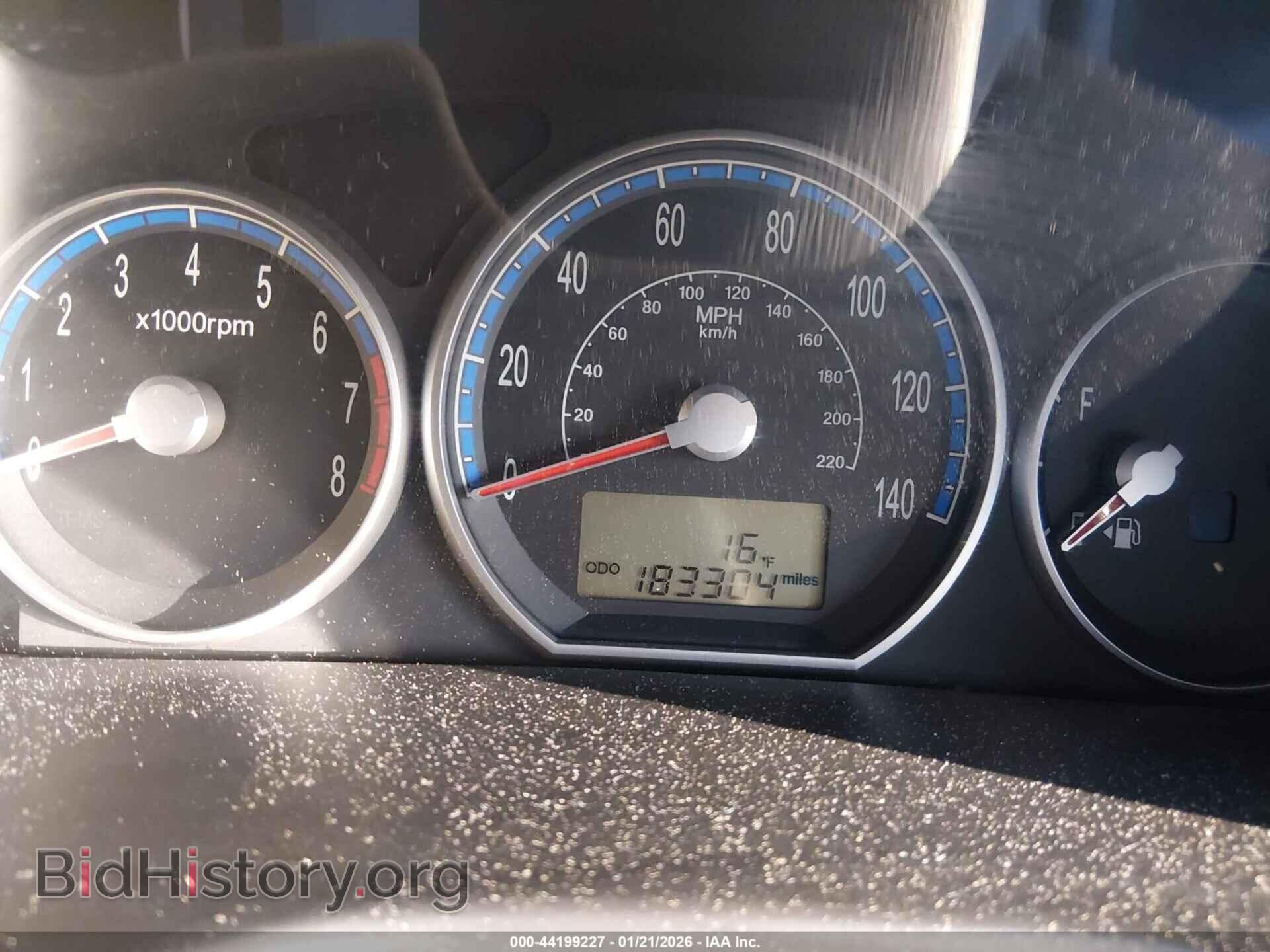 2009 HYUNDAI SANTA FE - VIN: 5NMSG73D09H256602 - Фото 7