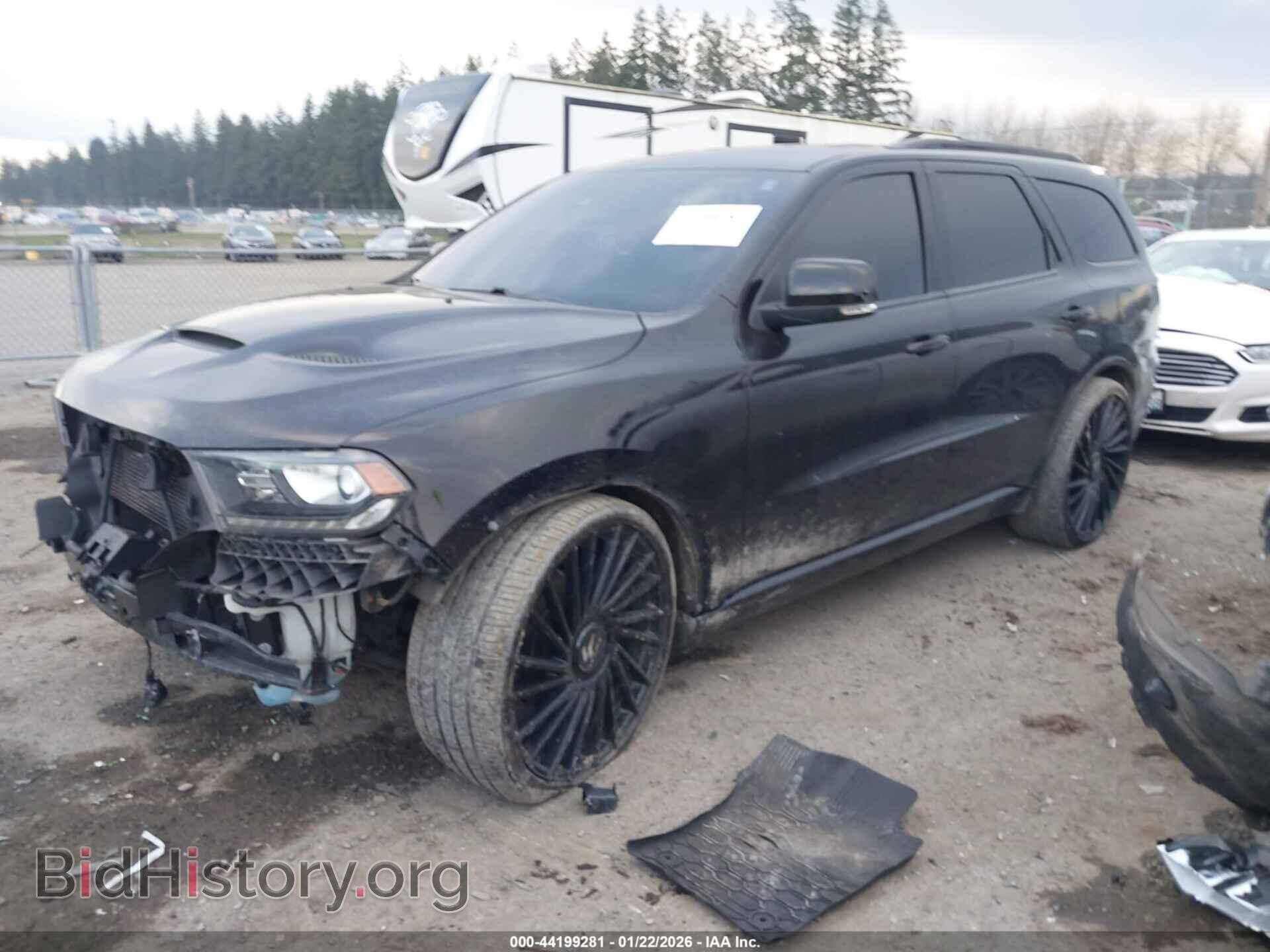 2018 DODGE DURANGO - VIN: 1C4SDJCT9JC394848 - Photo 2