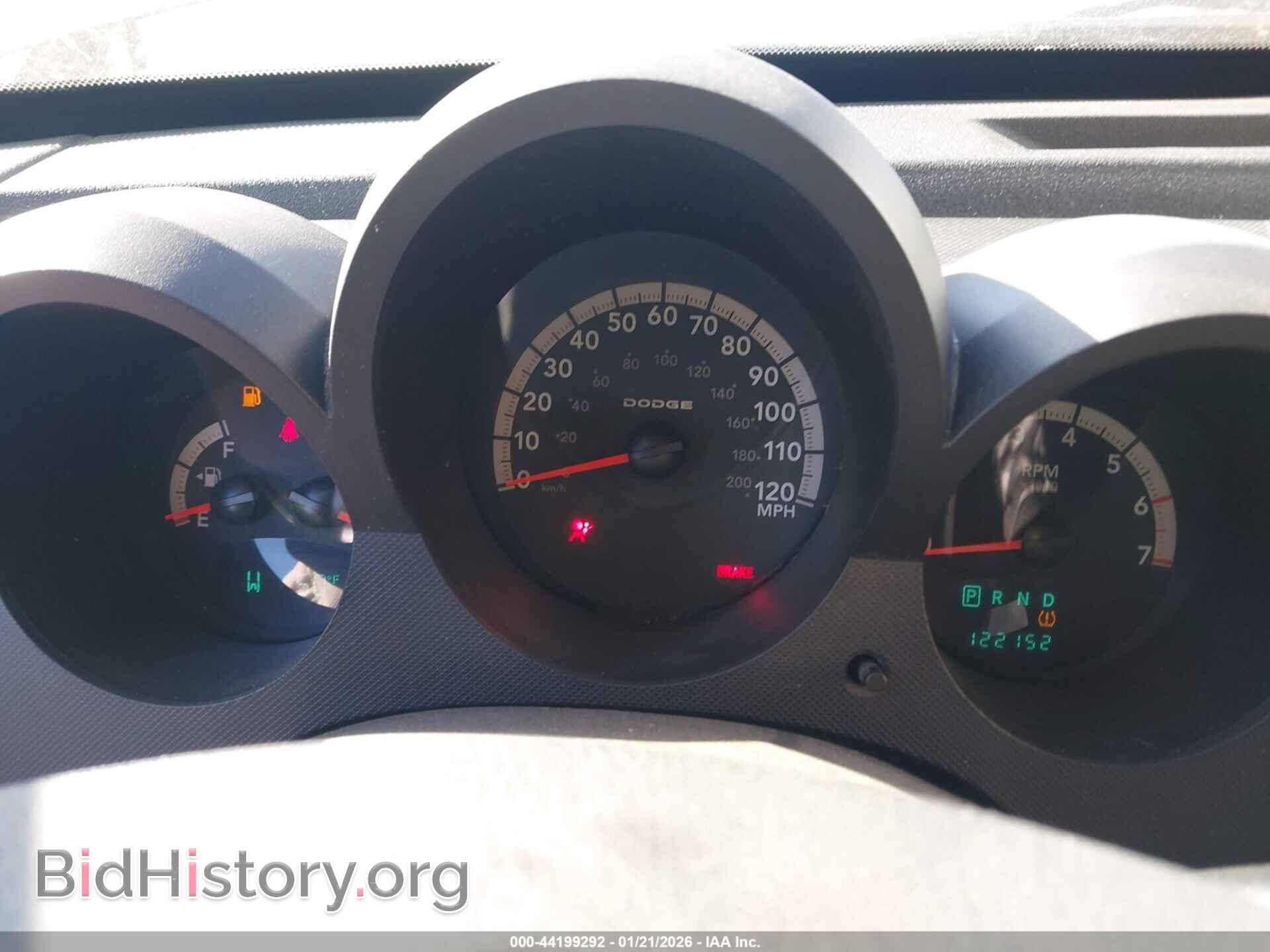 2007 DODGE NITRO - VIN: 1D8GT28K87W723465 - Photo 7
