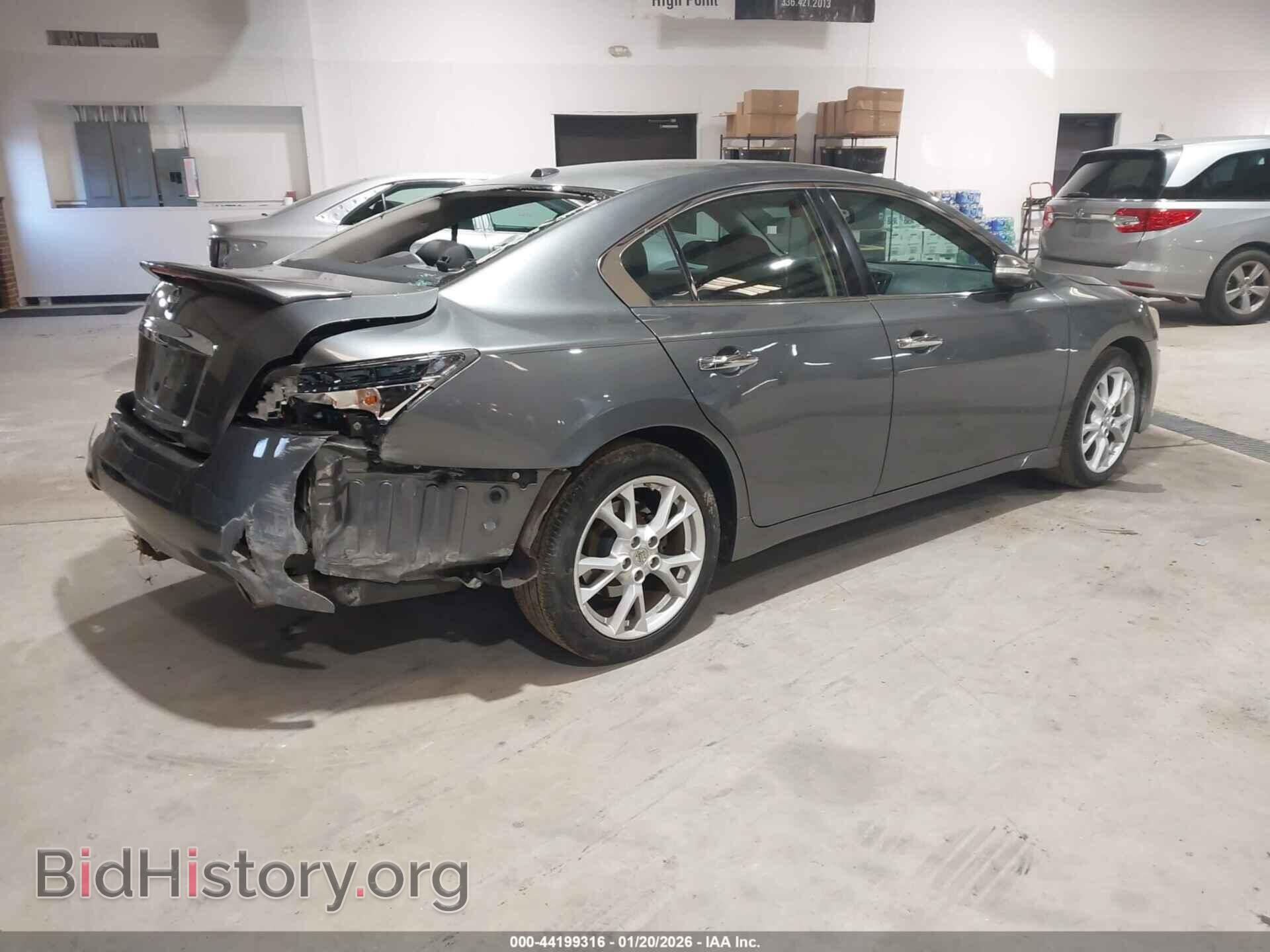 2014 NISSAN MAXIMA - VIN: 1N4AA5AP9EC432740 - Фото 4