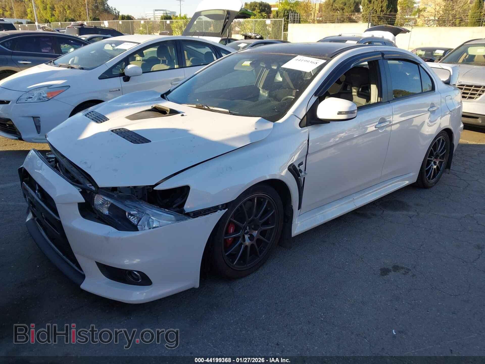 2015 MITSUBISHI LANCER EVOLUTION - VIN: JA32W7FV8FU028308 - Photo 2