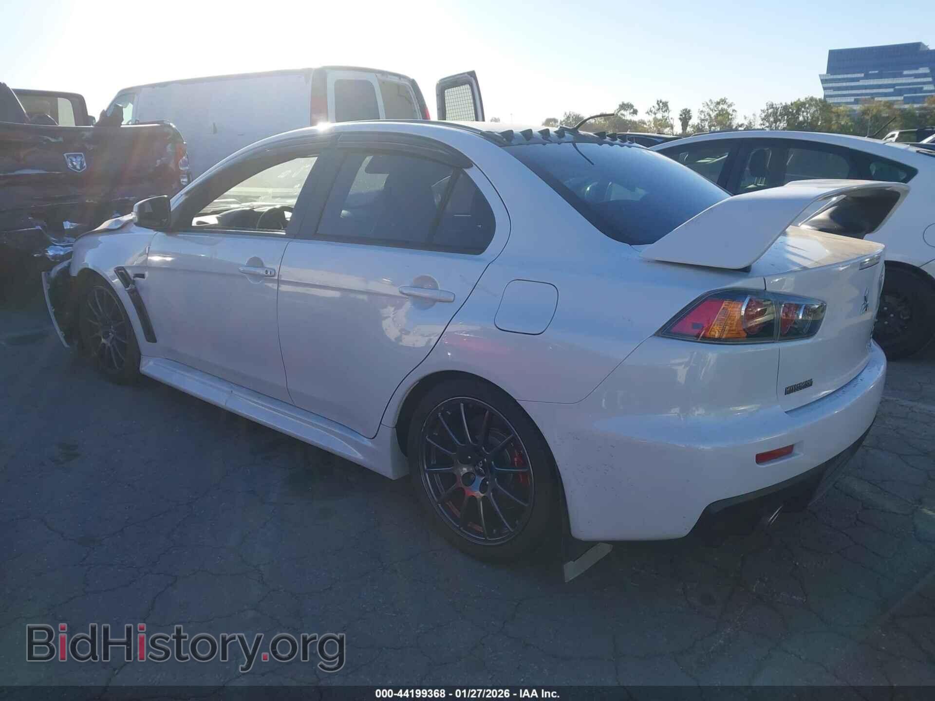 2015 MITSUBISHI LANCER EVOLUTION - VIN: JA32W7FV8FU028308 - Photo 3
