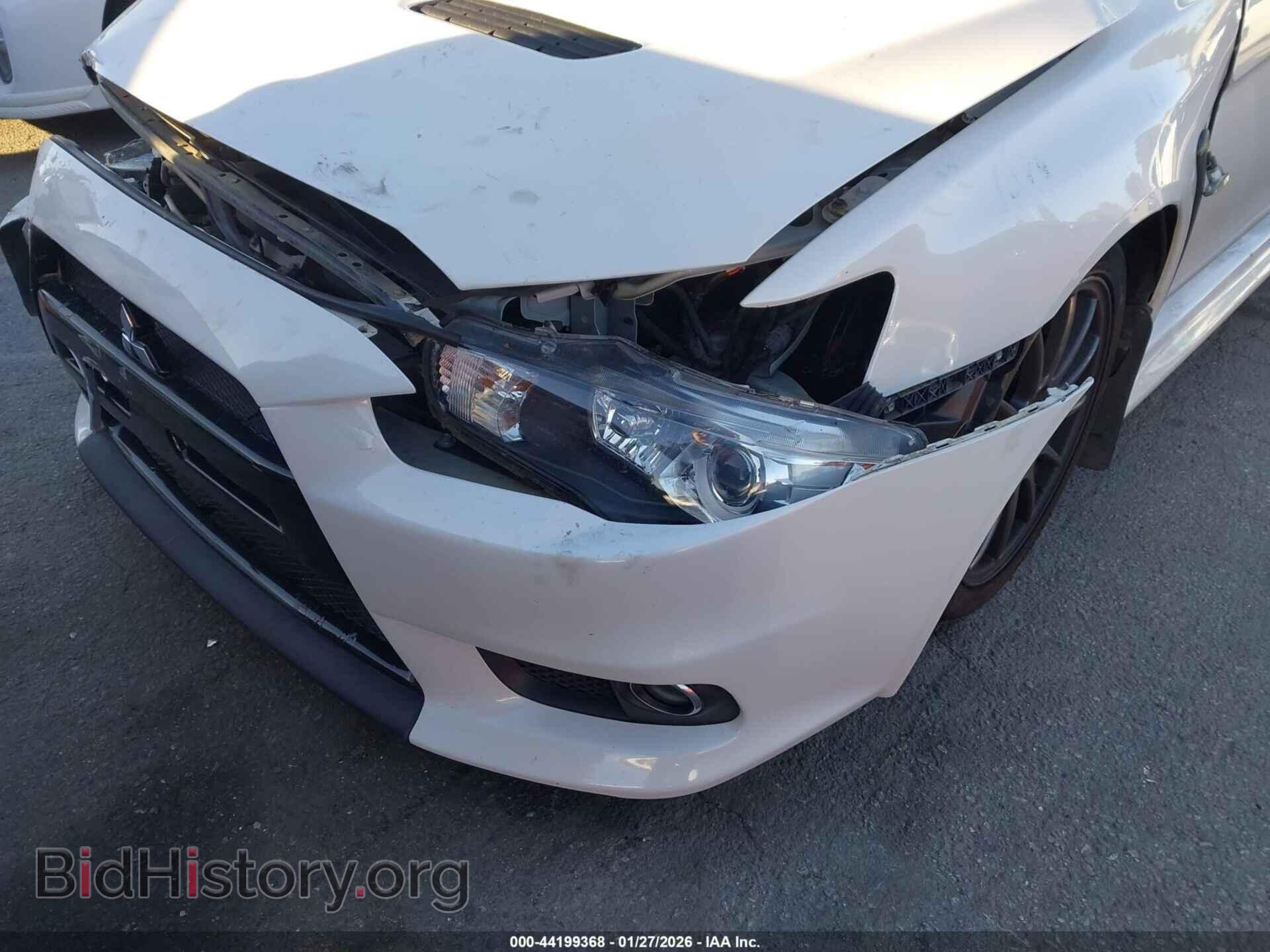 2015 MITSUBISHI LANCER EVOLUTION - VIN: JA32W7FV8FU028308 - Photo 6
