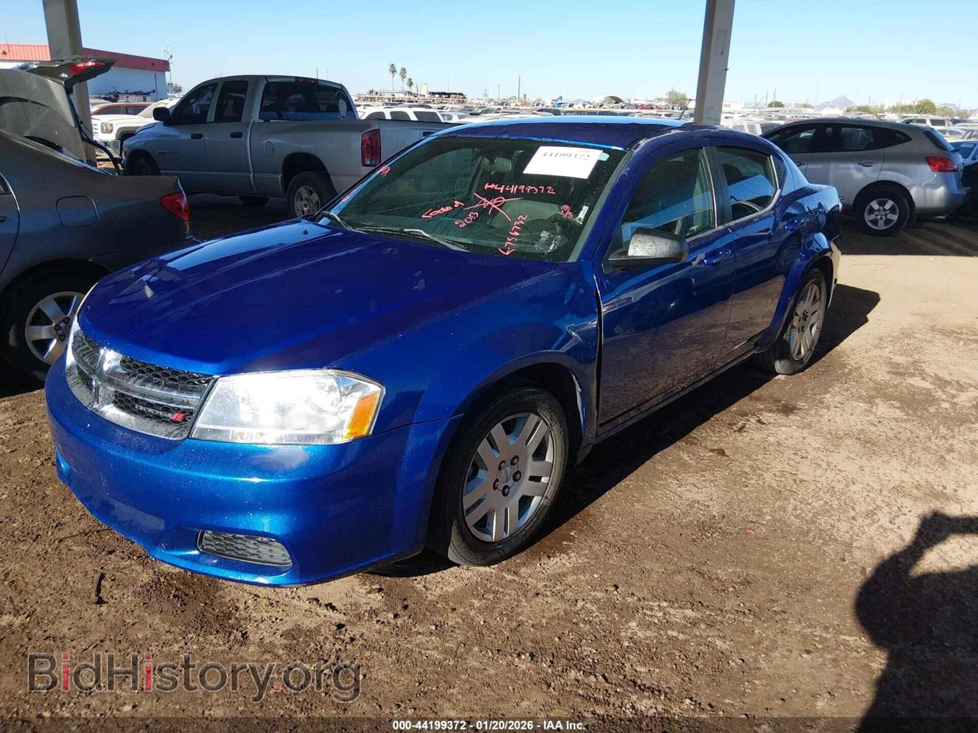 2013 DODGE AVENGER - VIN: 1C3CDZAB1DN756732 - Photo 2