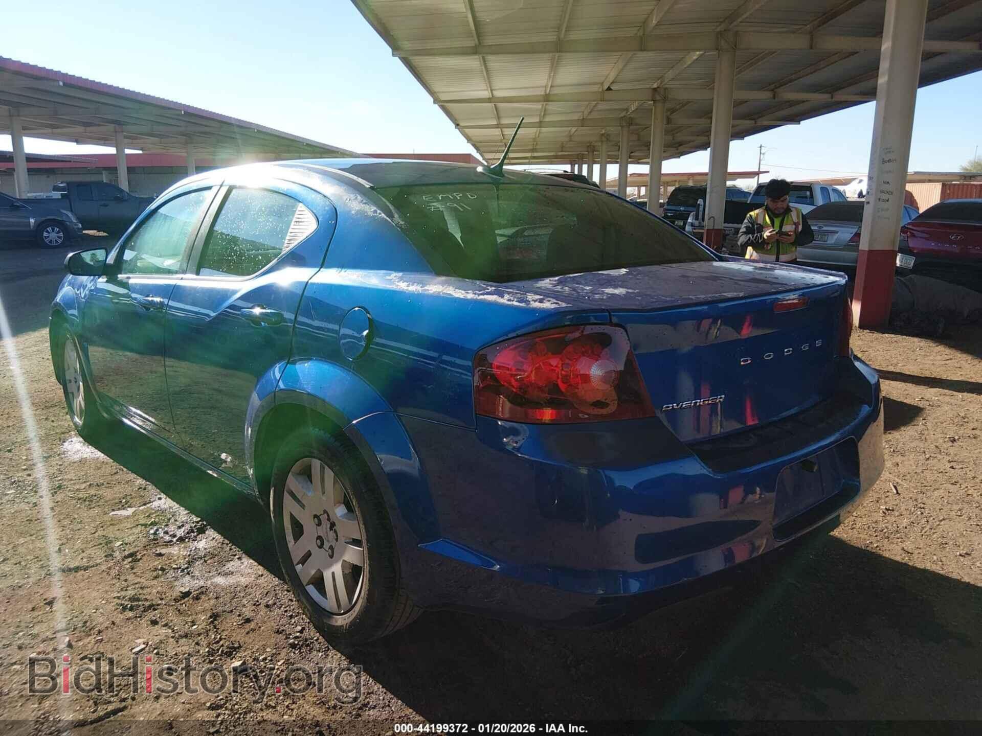 2013 DODGE AVENGER - VIN: 1C3CDZAB1DN756732 - Photo 3