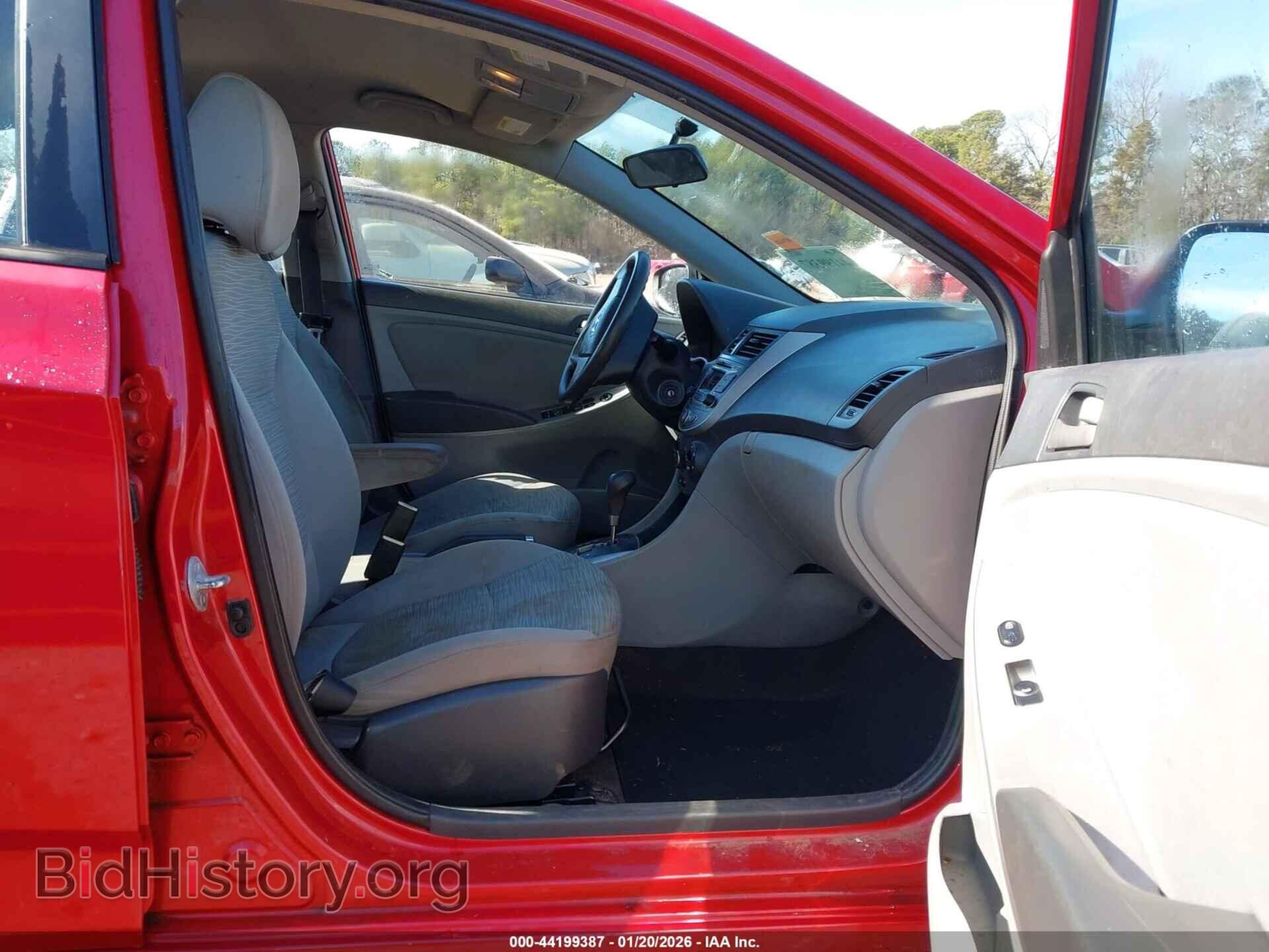 2015 HYUNDAI ACCENT - VIN: KMHCT4AE6FU862139 - Photo 5