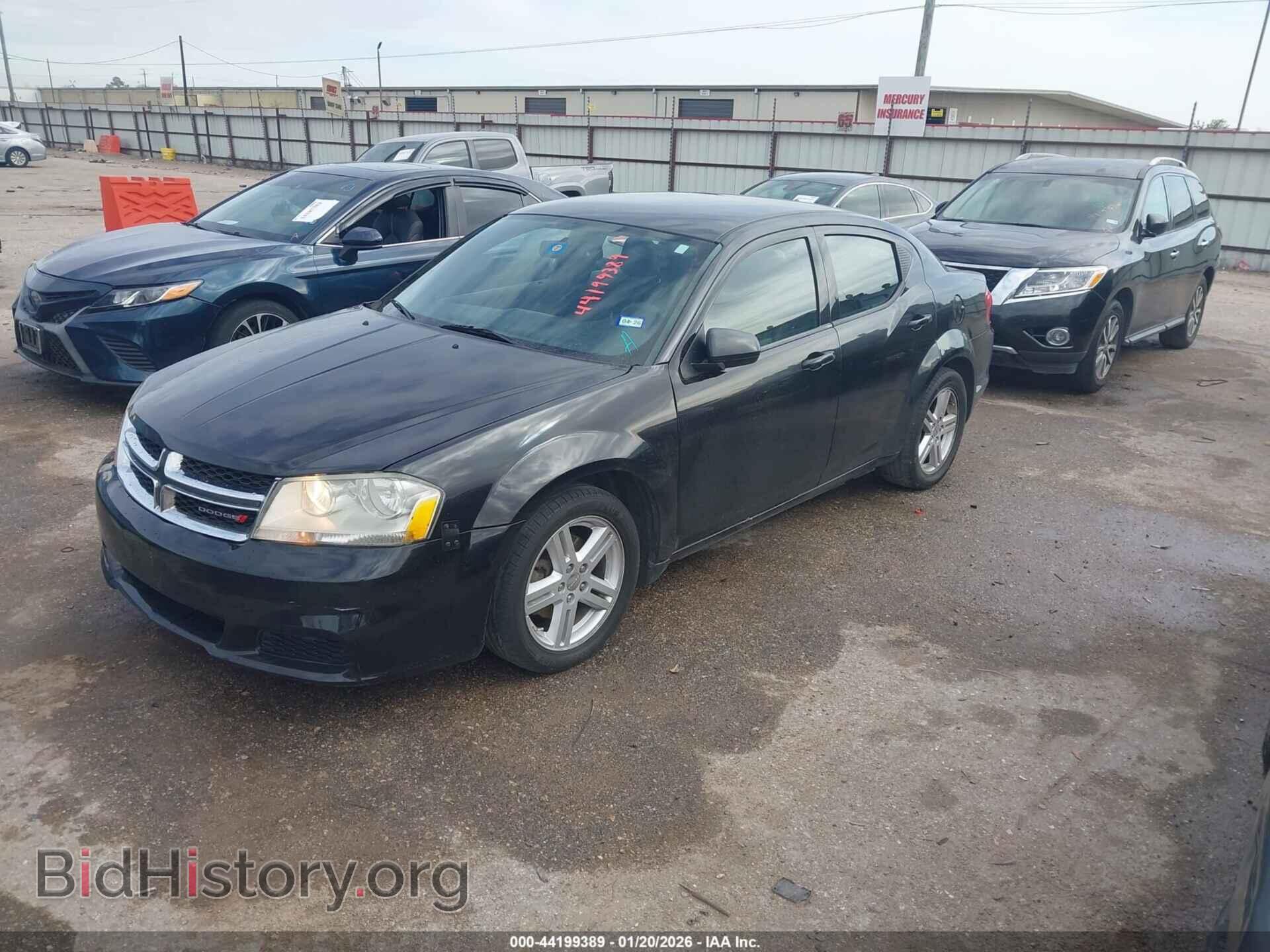 2012 DODGE AVENGER - VIN: 1C3CDZAG1CN315841 - Фото 2