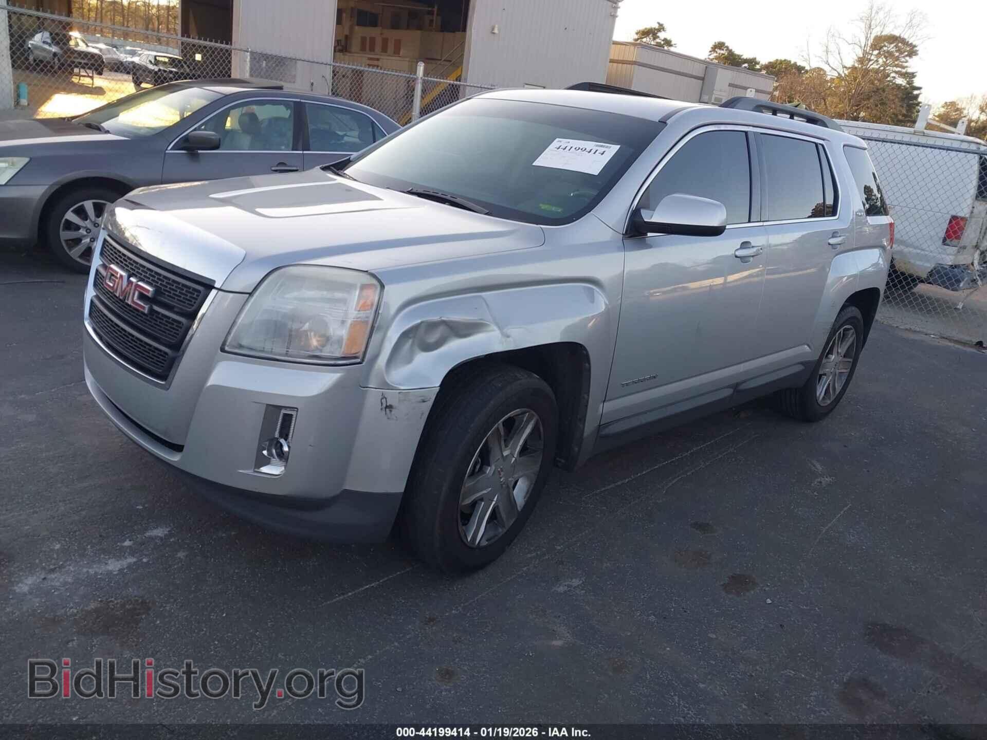 2011 GMC TERRAIN - VIN: 2CTALUEC3B6207082 - Photo 2