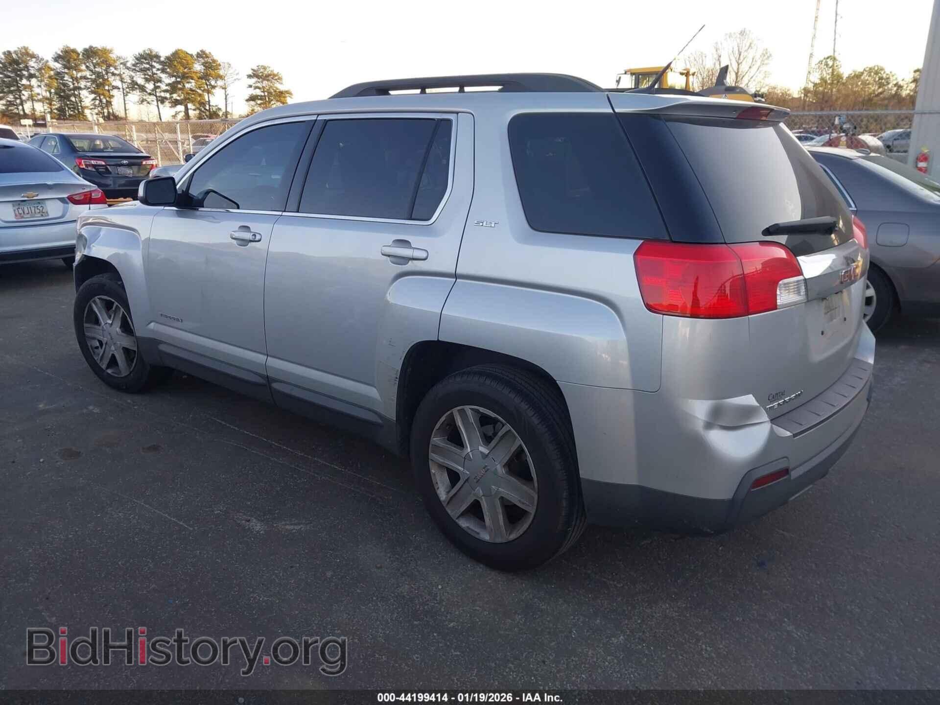 2011 GMC TERRAIN - VIN: 2CTALUEC3B6207082 - Photo 3