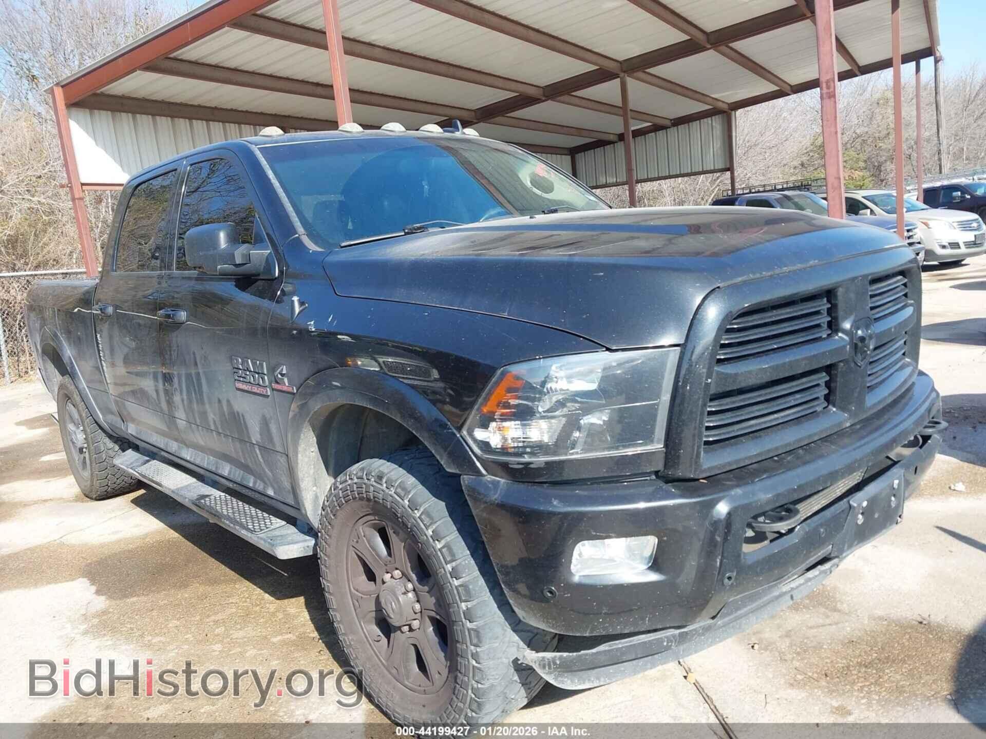 Photo 3C6UR5DL7HG698422 - RAM 2500 2017