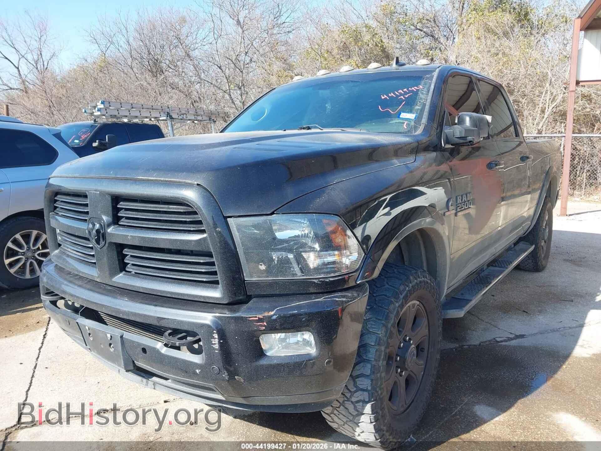 2017 RAM 2500 - VIN: 3C6UR5DL7HG698422 - Фото 2