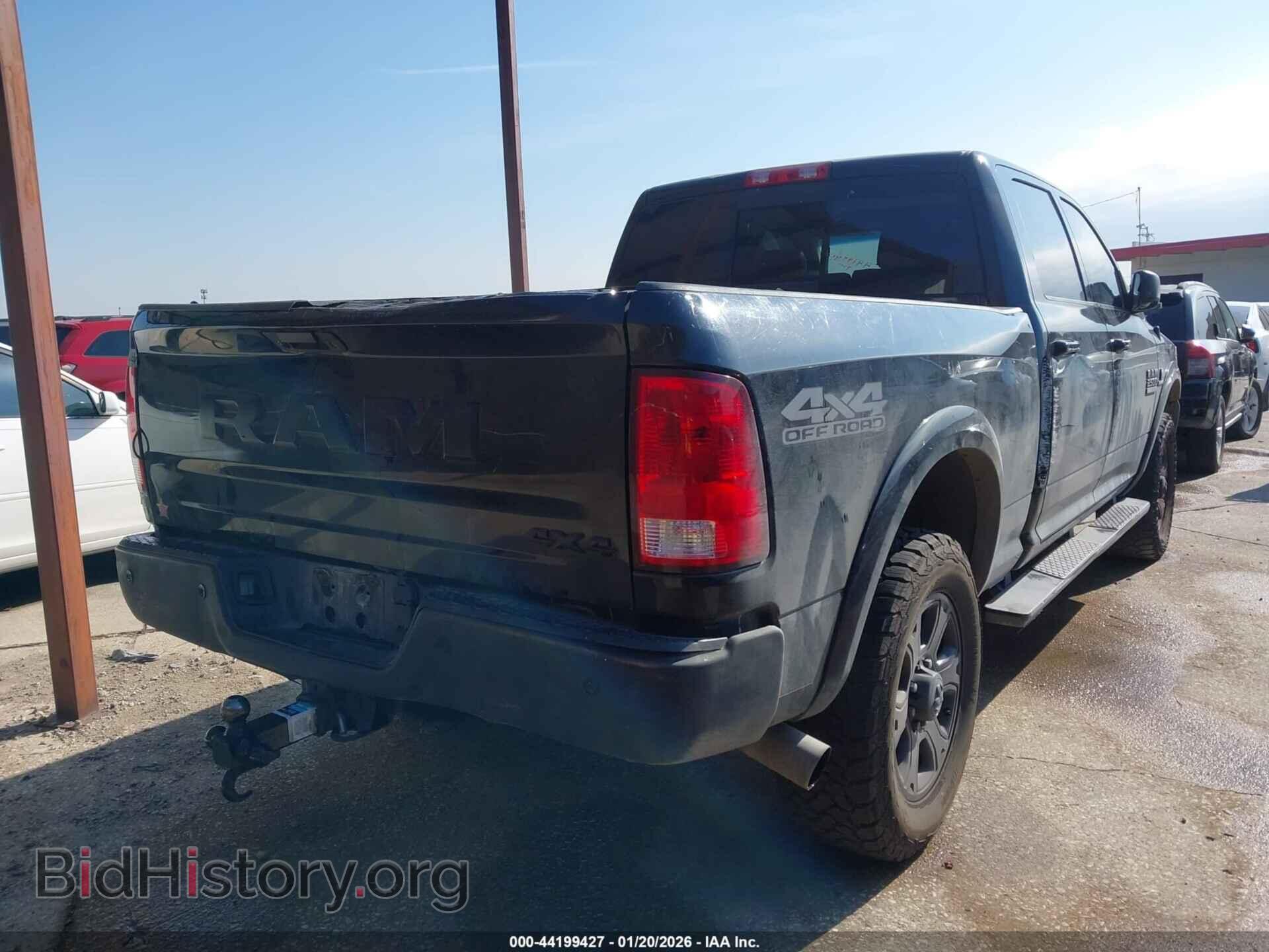 2017 RAM 2500 - VIN: 3C6UR5DL7HG698422 - Фото 4