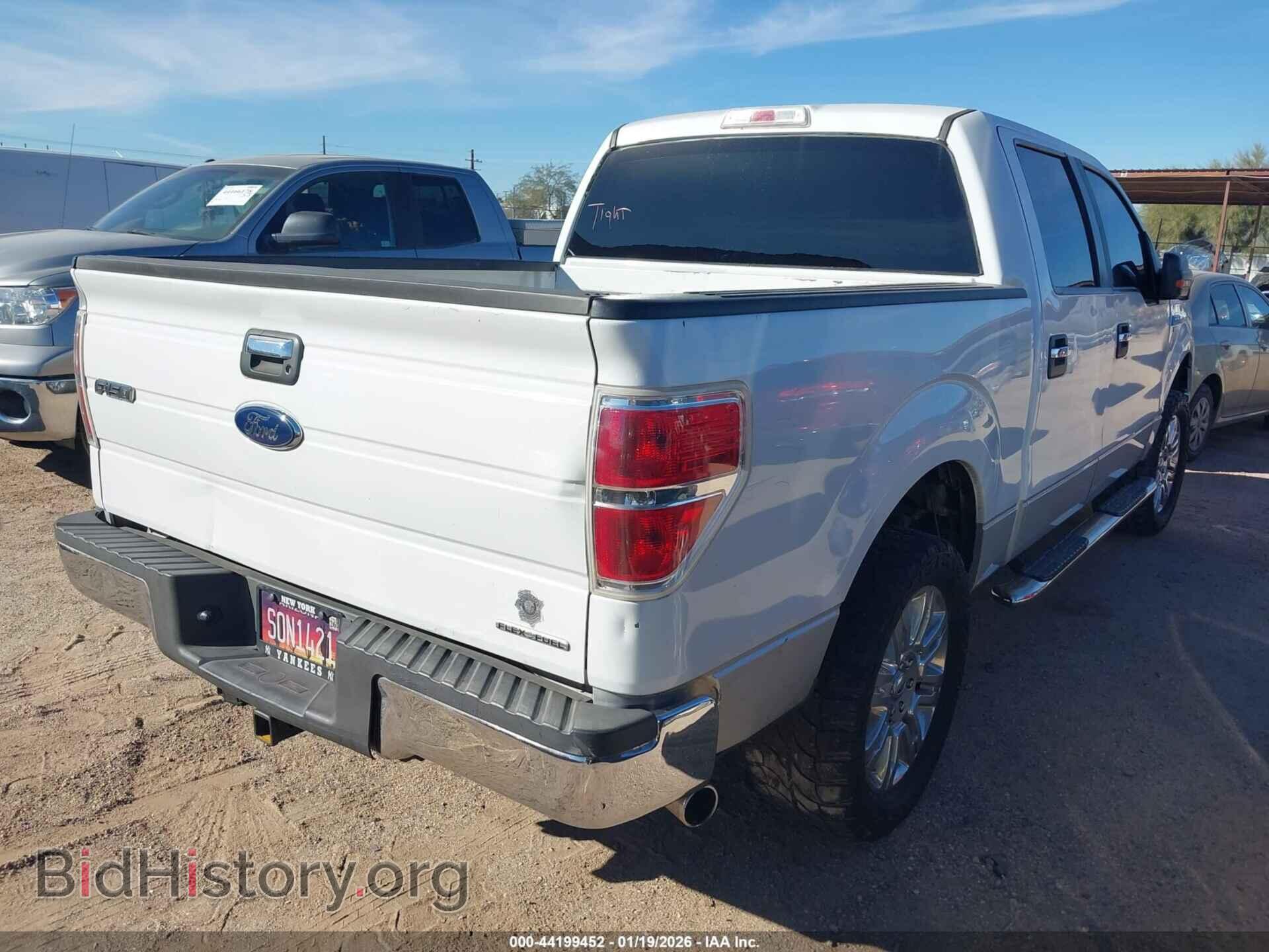 2013 FORD F-150 - VIN: 1FTFW1CF0DFD56398 - Фото 4
