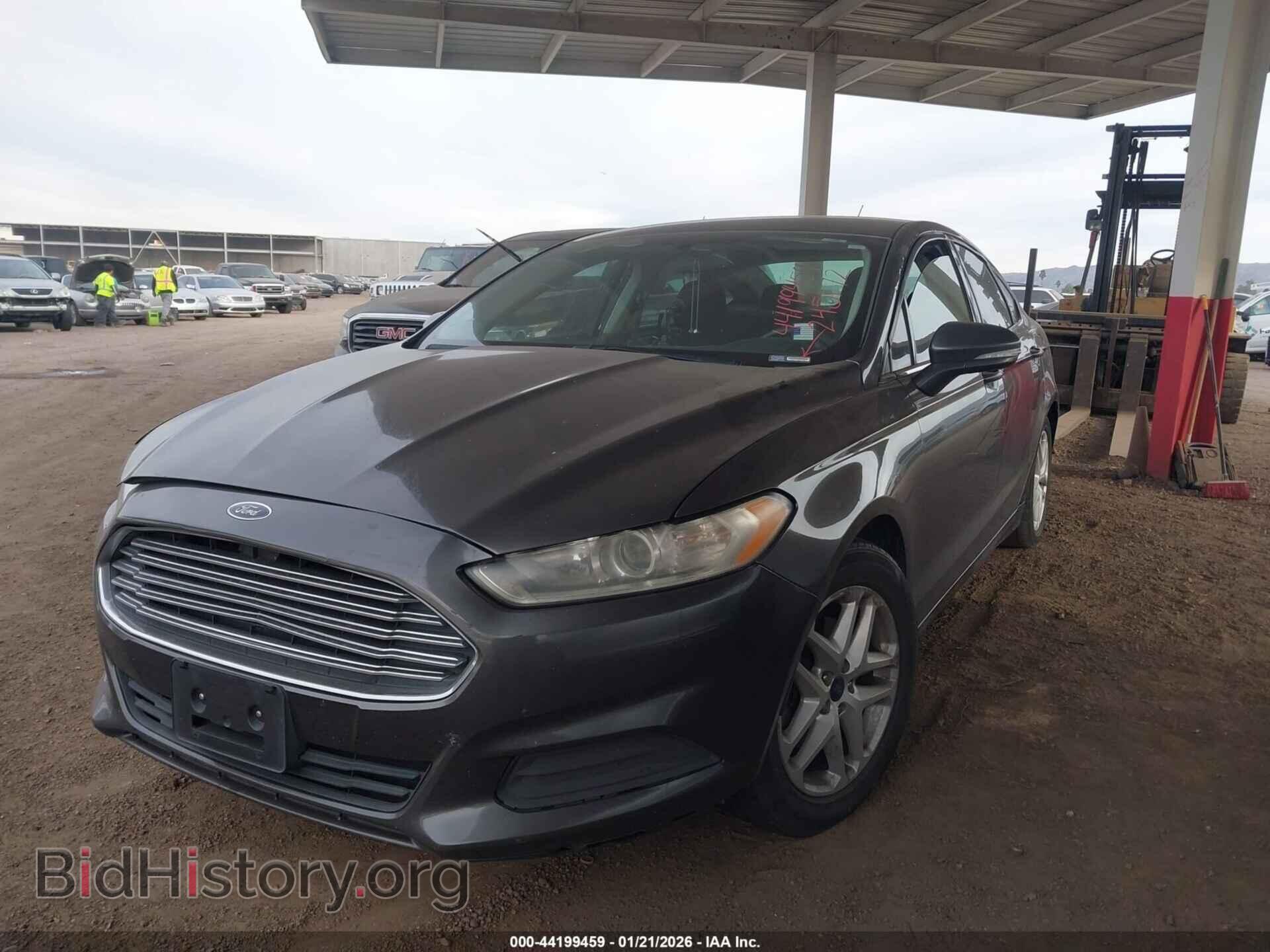2015 FORD FUSION - VIN: 3FA6P0H75FR245172 - Фото 2