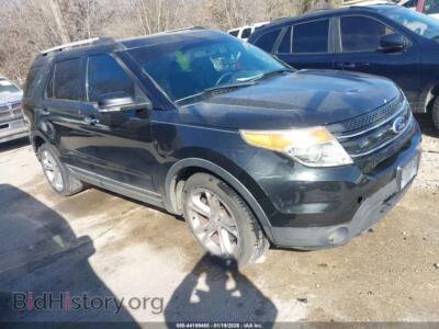 2013 Ford EXPLORER Limited, black — VIN 1FM5K7F89DGB78620, IAAI