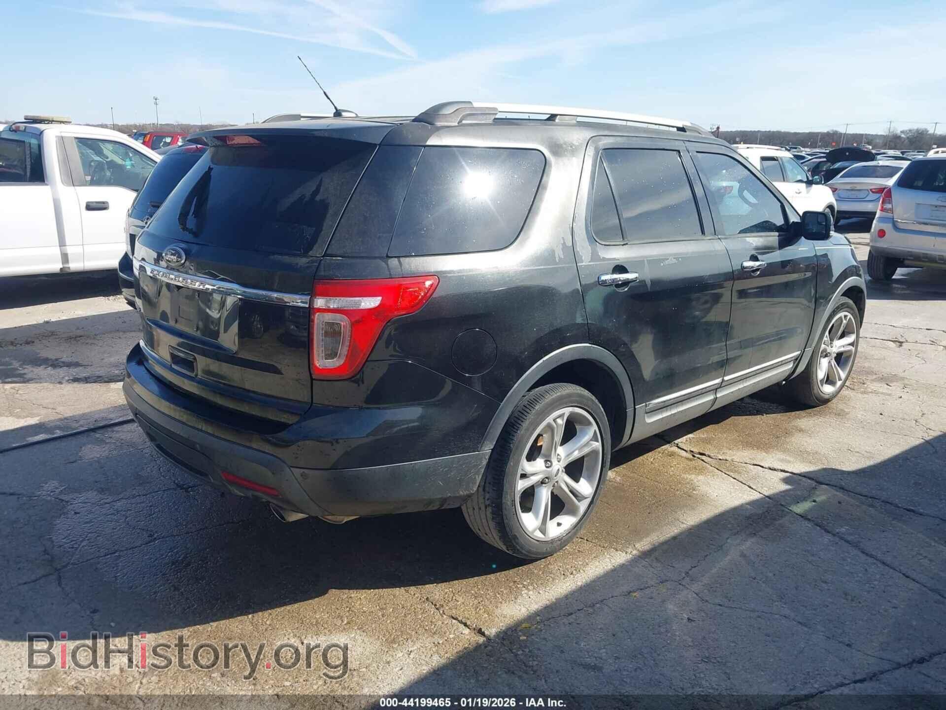 2013 FORD EXPLORER - VIN: 1FM5K7F89DGB78620 - Фото 4