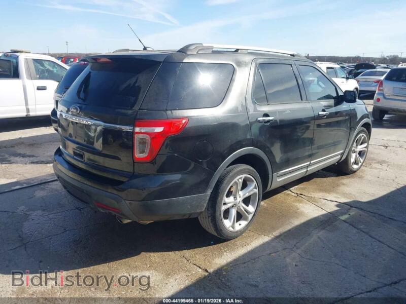 2013 Ford EXPLORER (VIN 1FM5K7F89DGB78620) — фото 4 из 10