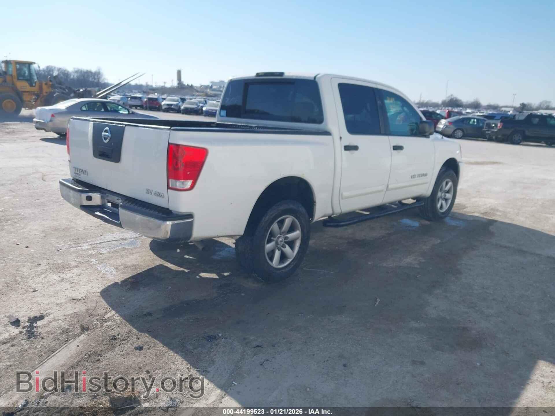 2011 NISSAN TITAN - VIN: 1N6AA0EJ5BN309727 - Фото 4