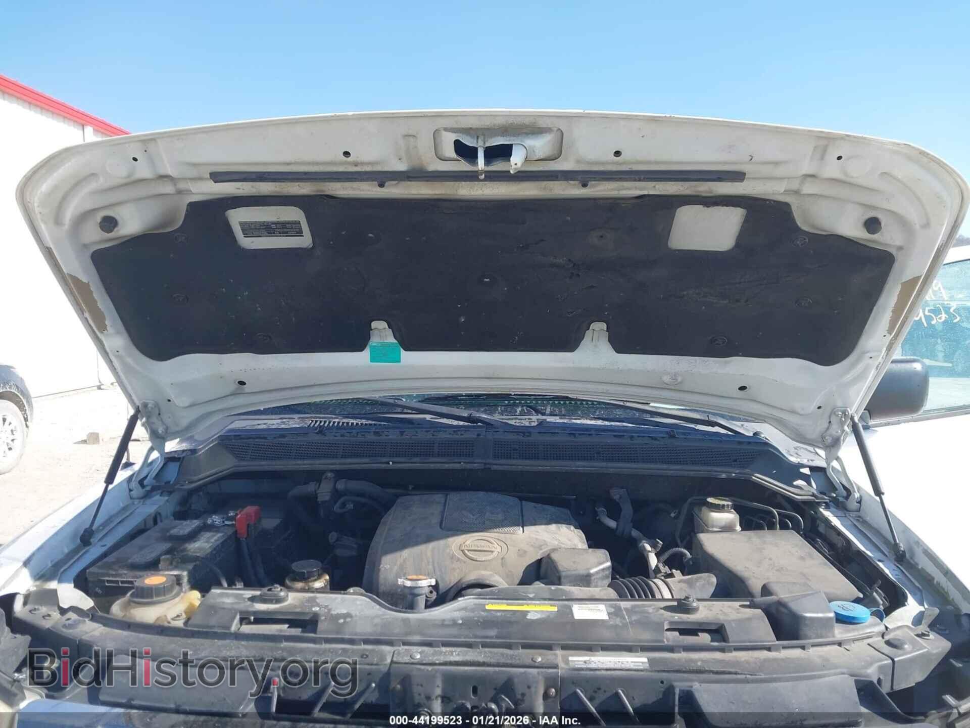 2011 NISSAN TITAN - VIN: 1N6AA0EJ5BN309727 - Фото 10