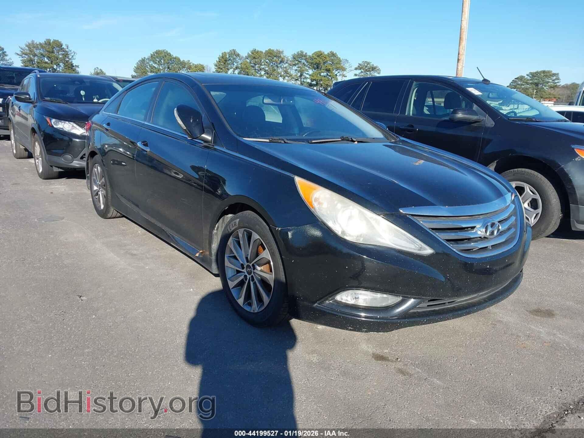 Photo 5NPEC4AC3EH843715 - HYUNDAI SONATA 2014